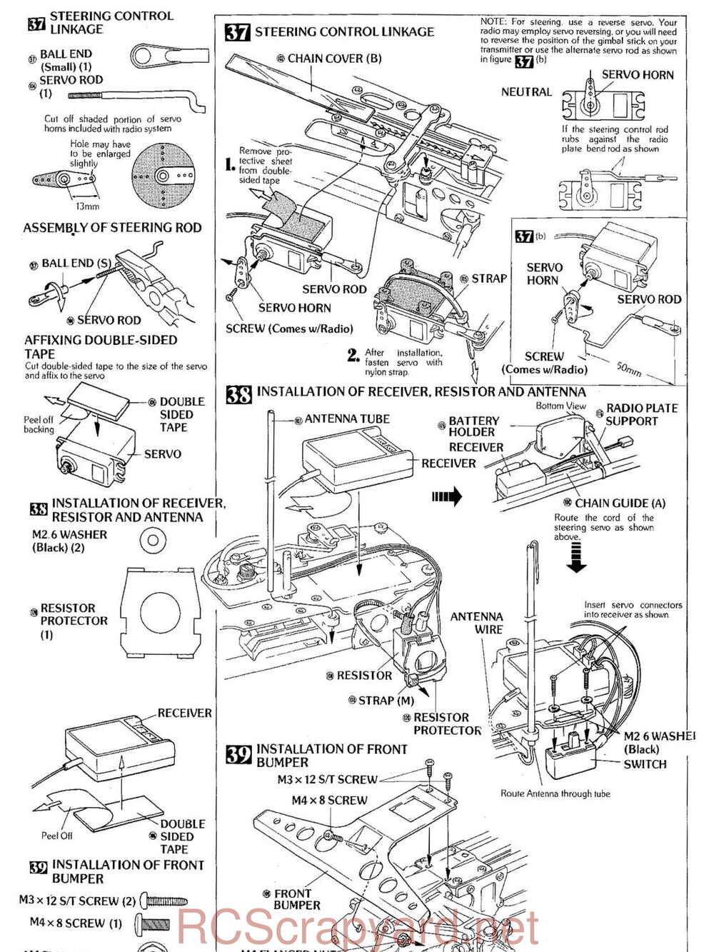 Kyosho - 3031 - Javelin - Manual - Page 15