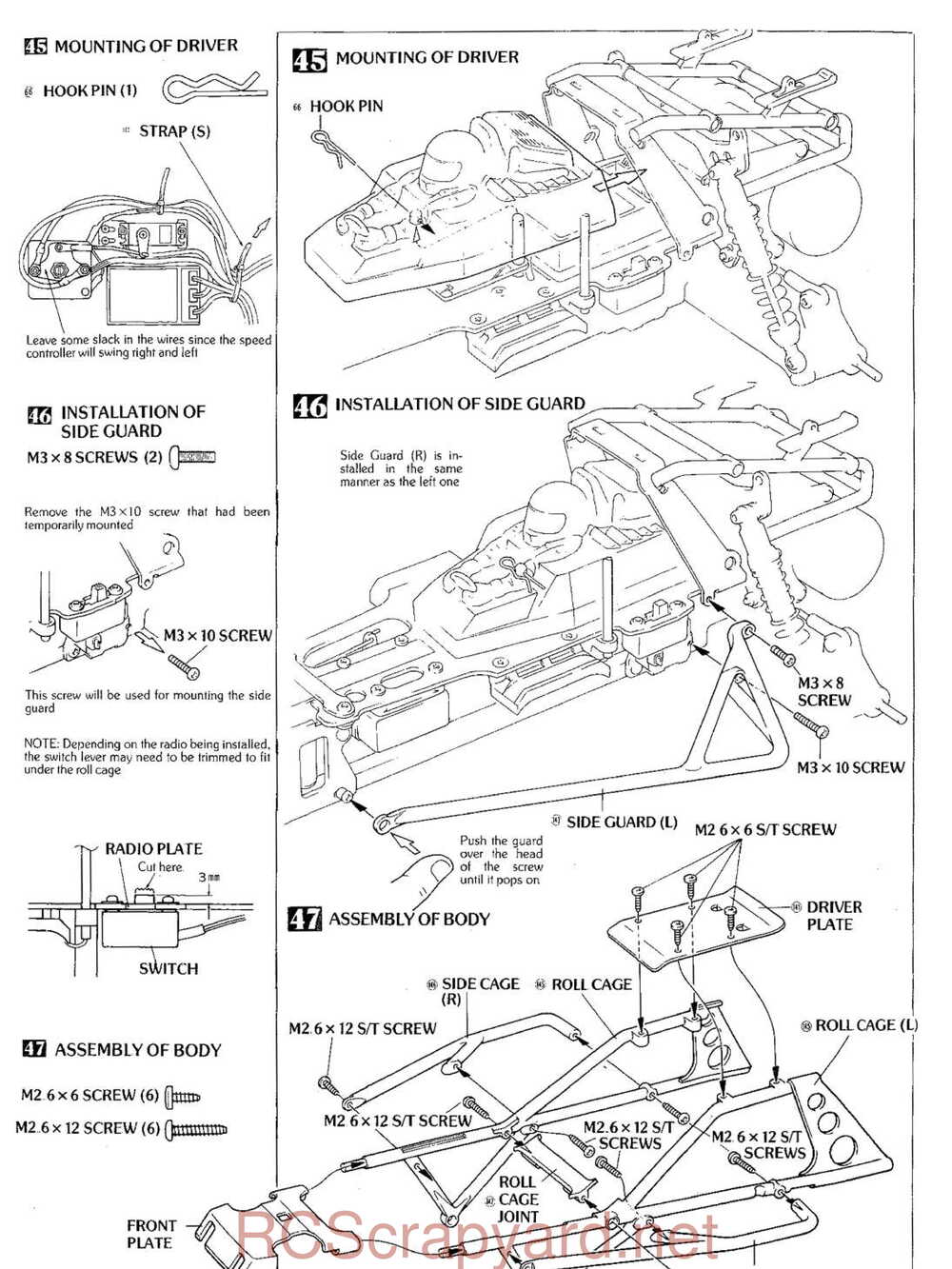 Kyosho - 3031 - Javelin - Manual - Page 17