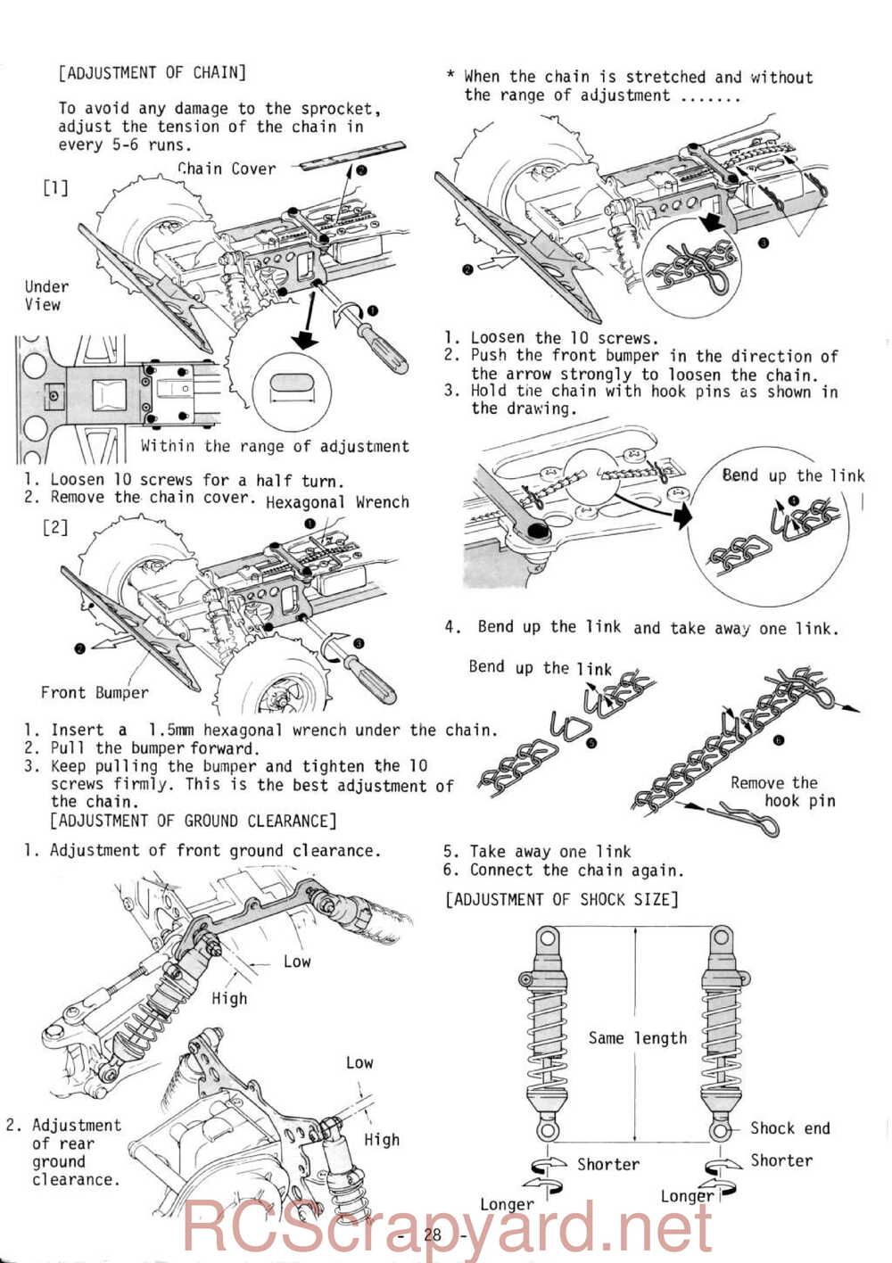 Kyosho - 3032 - Optima - Manual - Page 28