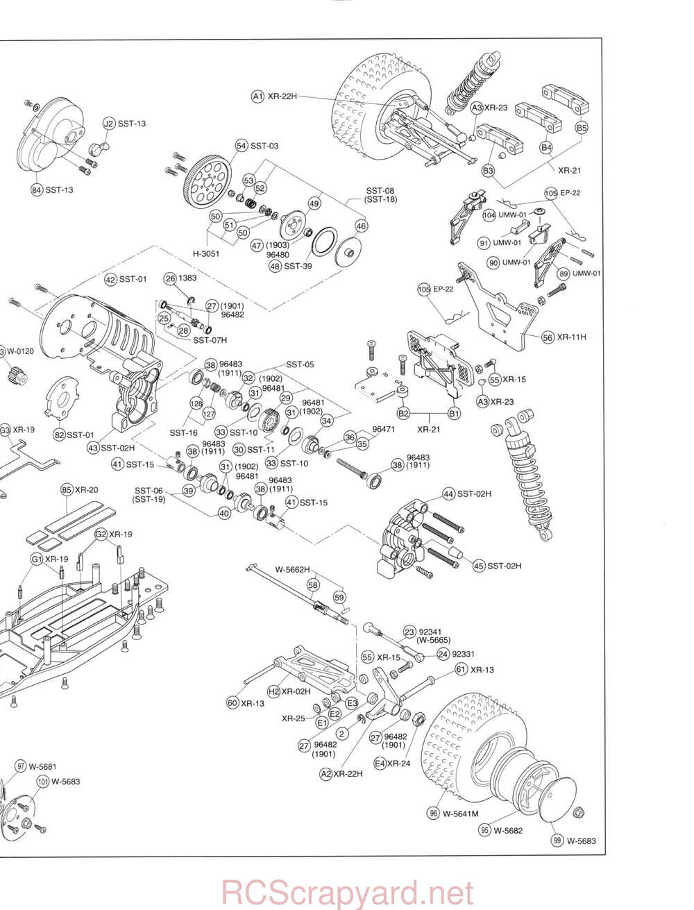 Kyosho - 30331 - 30333 - Pro-X - Manual - Page 18