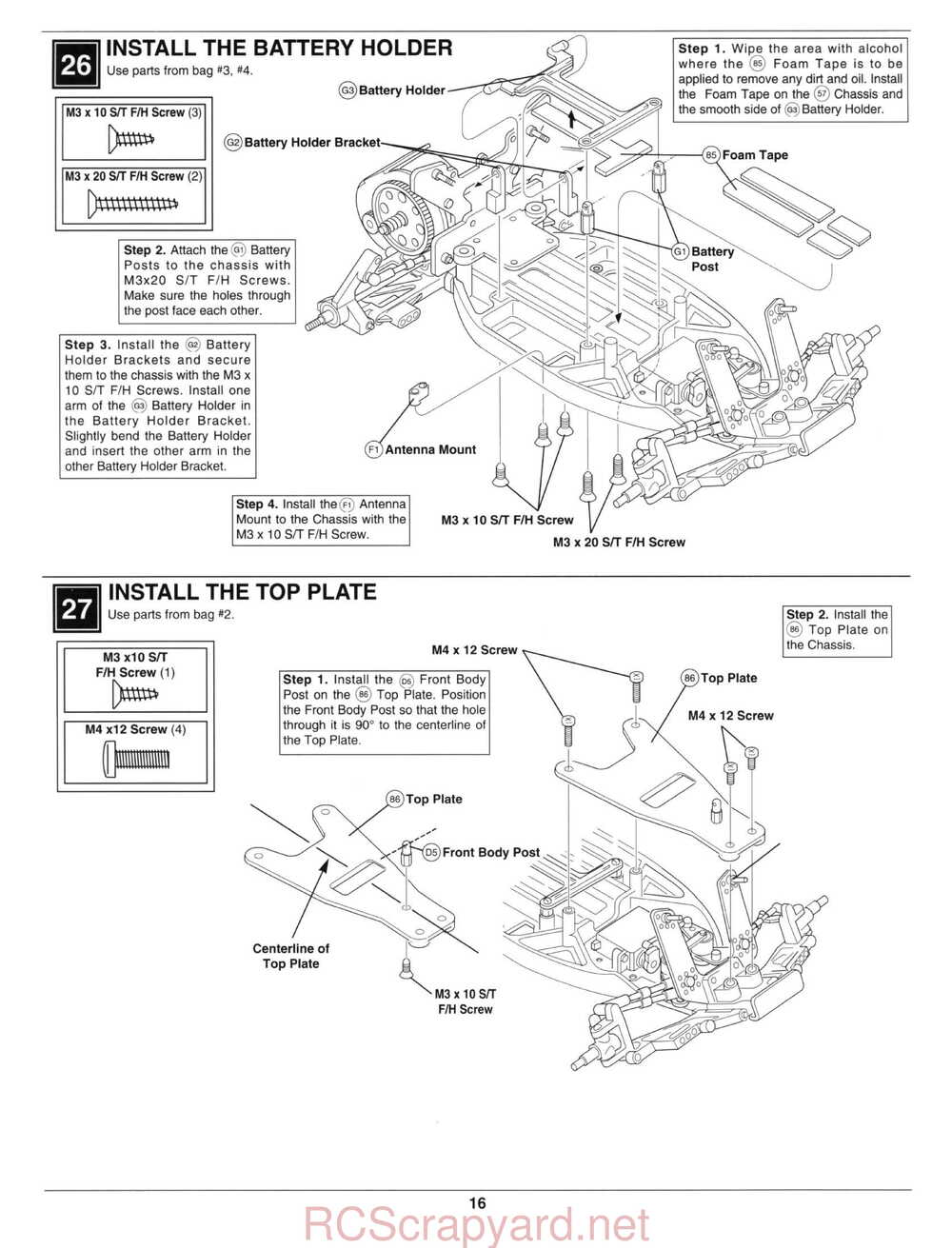 Kyosho - 30331 - 30333 - Pro-X - Manual - Page 21