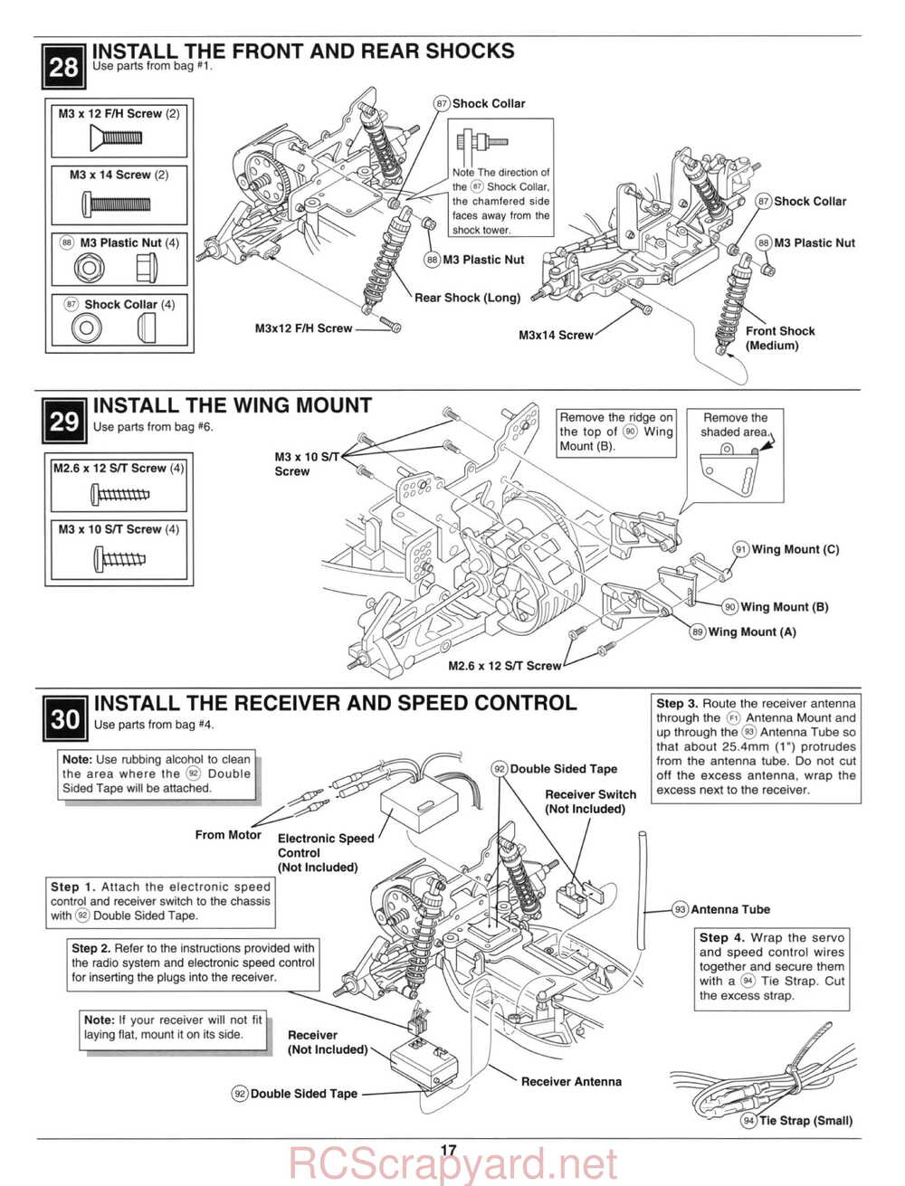 Kyosho - 30331 - 30333 - Pro-X - Manual - Page 22