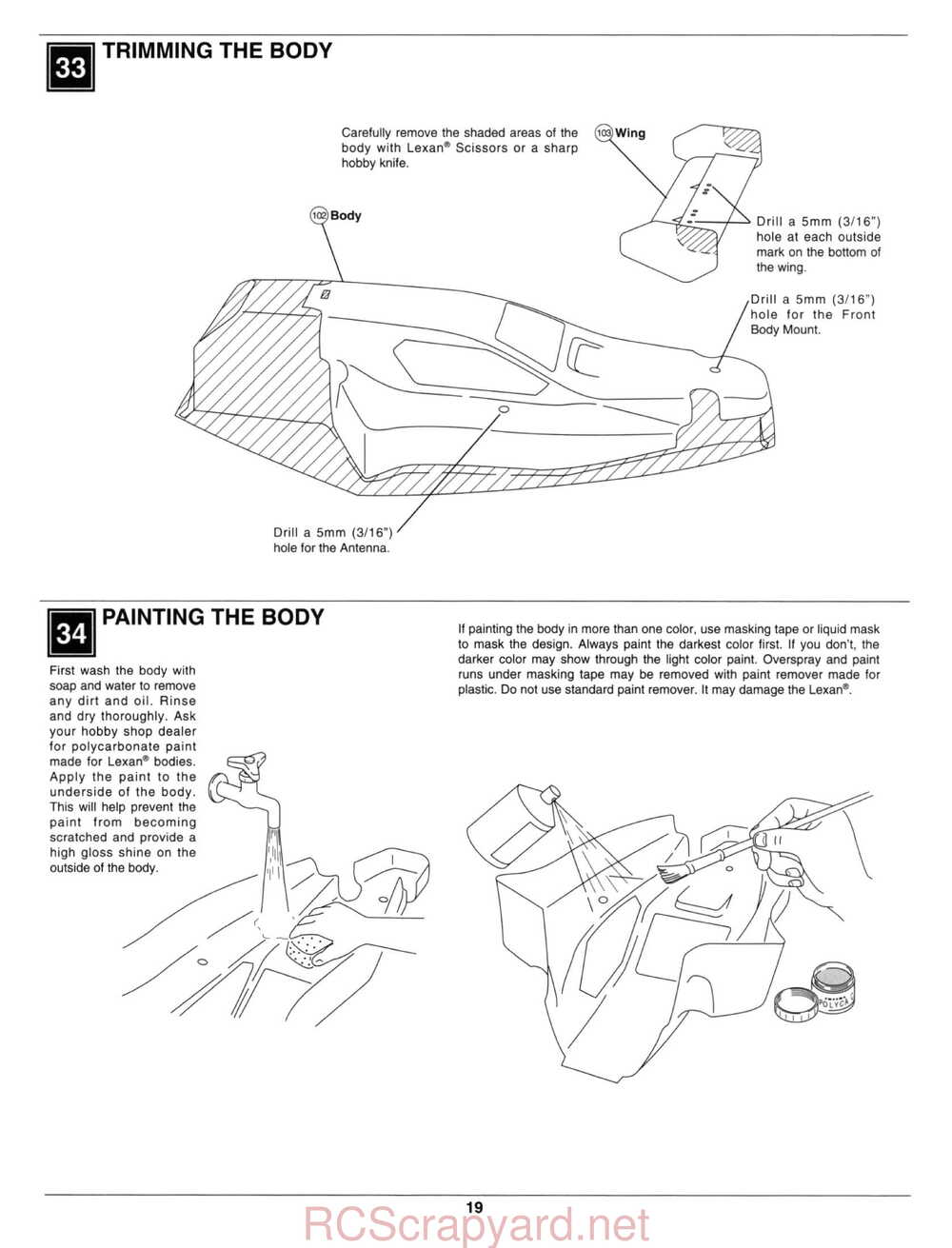 Kyosho - 30331 - 30333 - Pro-X - Manual - Page 24