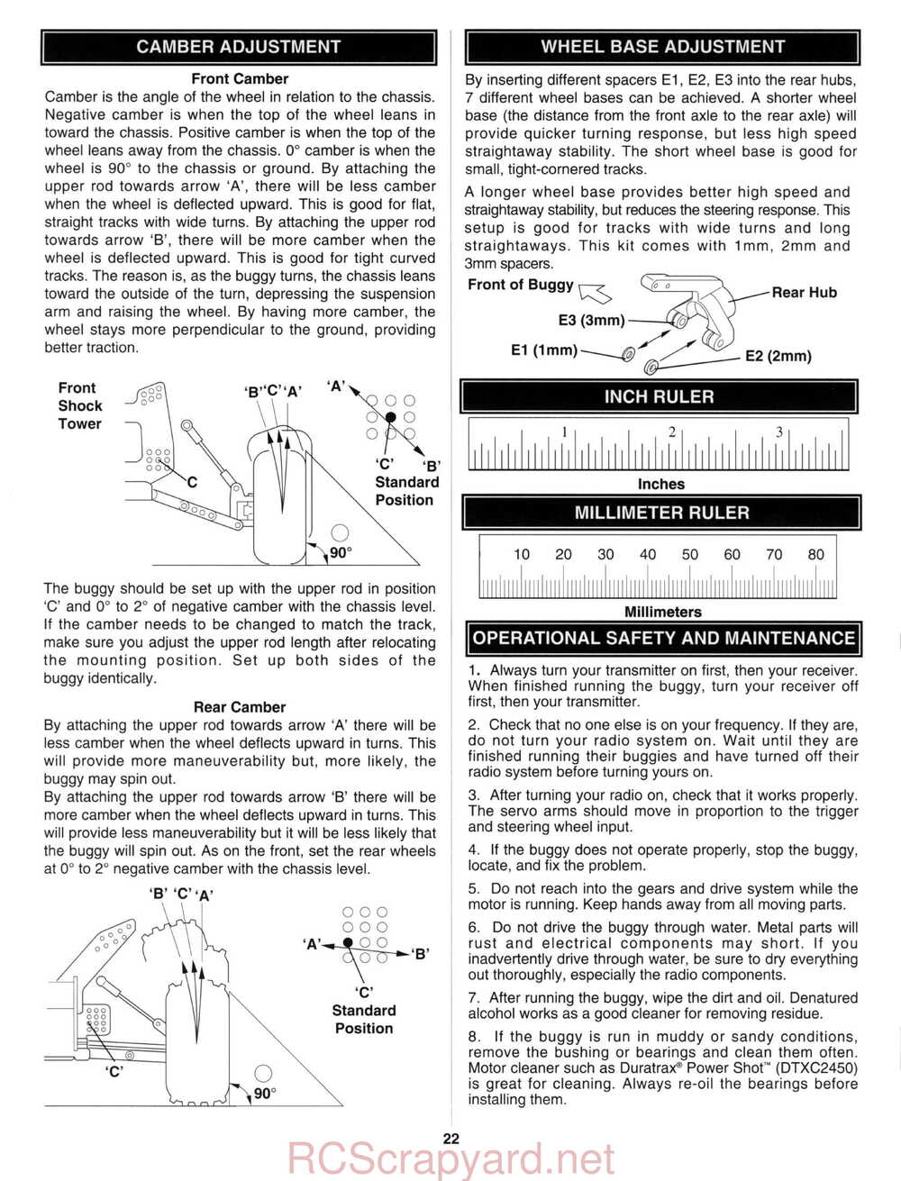 Kyosho - 30331 - 30333 - Pro-X - Manual - Page 27