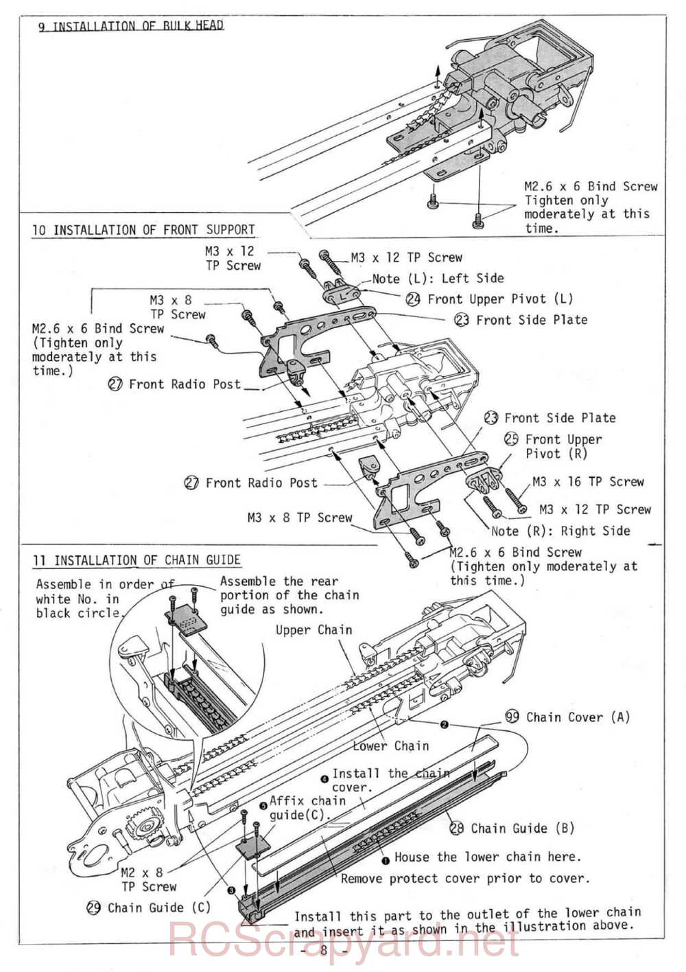 Kyosho - 3034 - Salute - V1 - Manual - Page 08