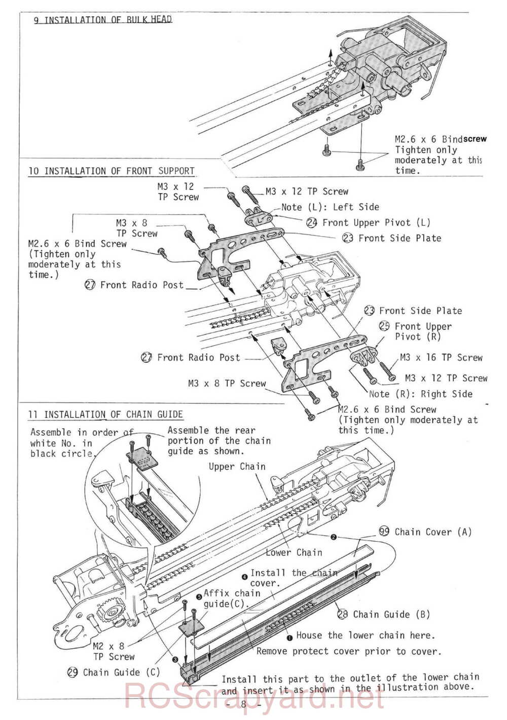 Kyosho - 3034 - Salute - V2 - Manual - Page 08