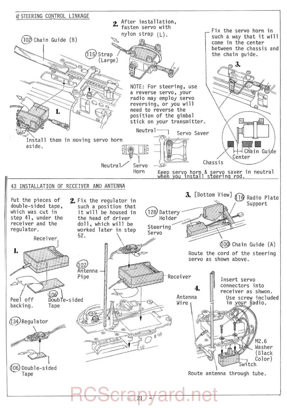 Kyosho - 3034 - Salute - V2 - Manual - Page 21