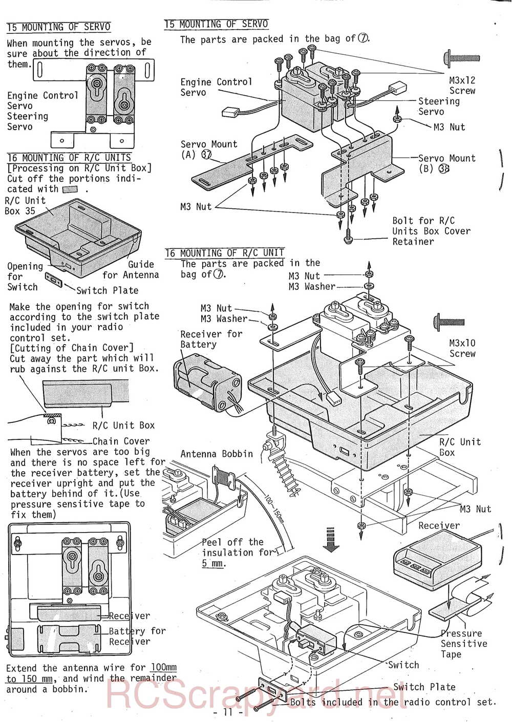 Kyosho - 3038 - Dirt-Road-10 - Datsun-4wd - Manual - Page 11