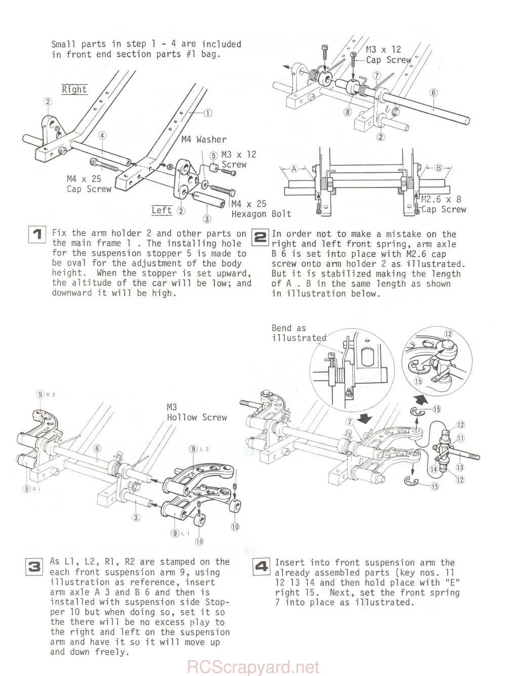 Kyosho - 3045 - Circuit-20-Extra - Racing-Baja - Manual - Page 03