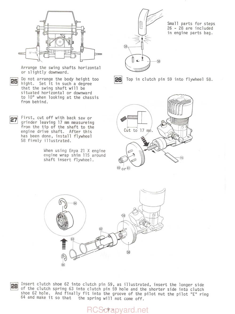 Kyosho - 3045 - Circuit-20-Extra - Racing-Baja - Manual - Page 09
