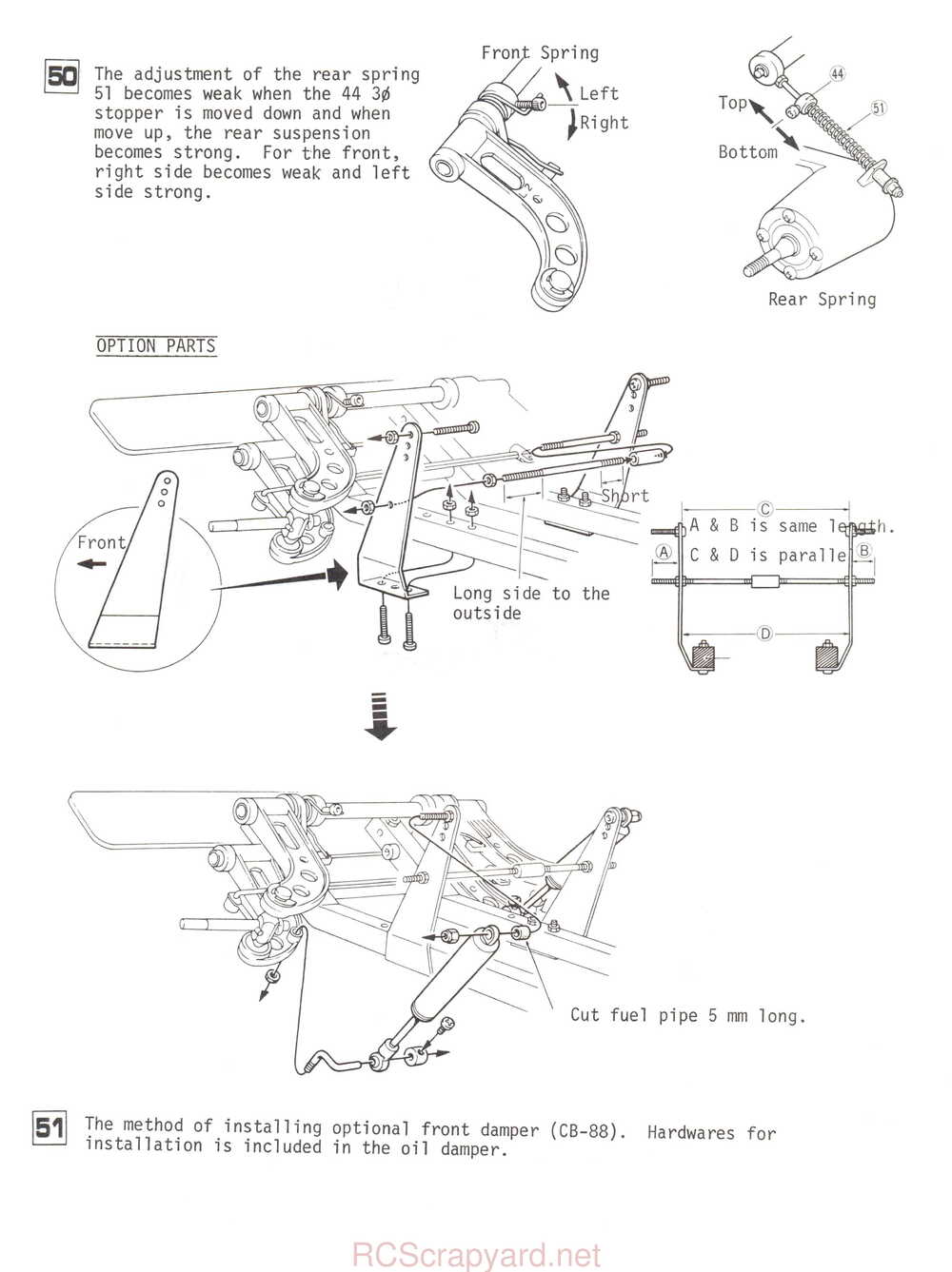 Kyosho - 3045 - Circuit-20-Extra - Racing-Baja - Manual - Page 16
