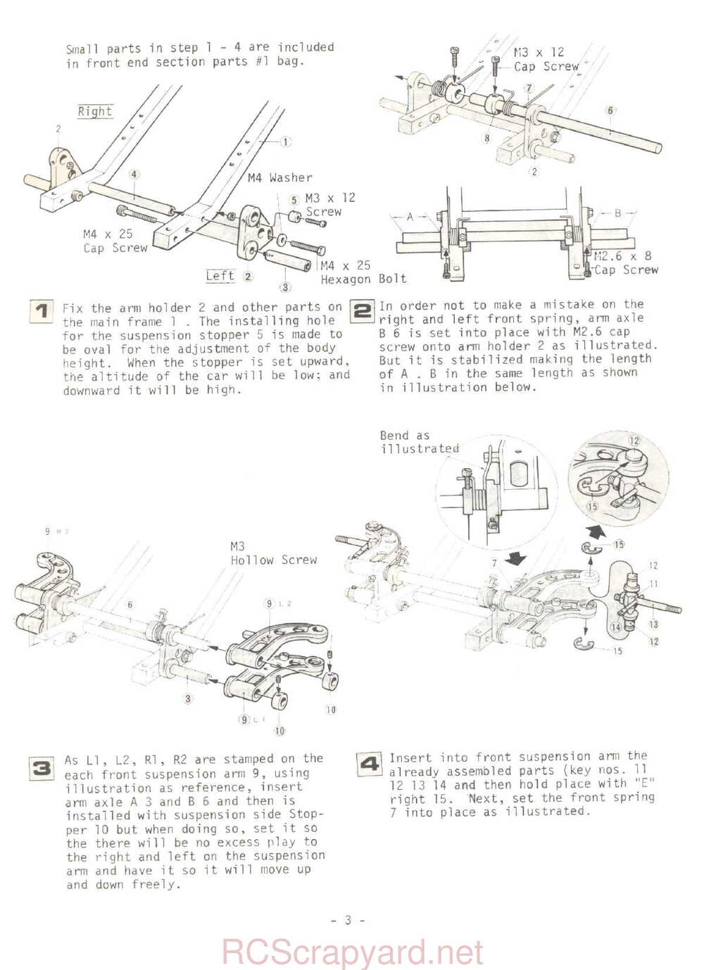 Kyosho - 3047 - Circuit-20-Extra - Rowdy-Baja - Manual - Page 03