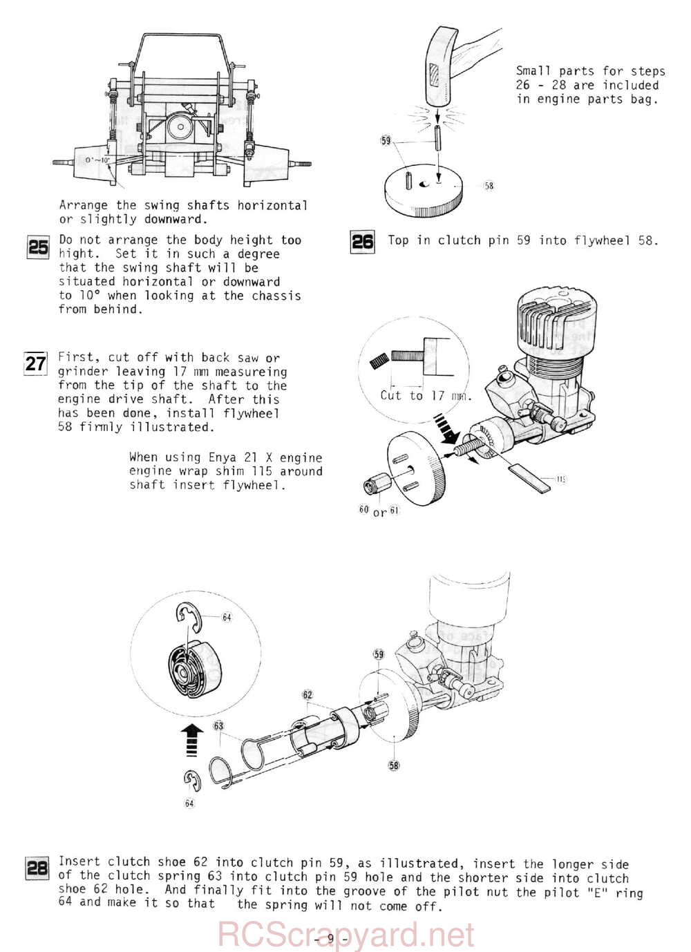 Kyosho - 3047 - Circuit-20-Extra - Rowdy-Baja - Manual - Page 09