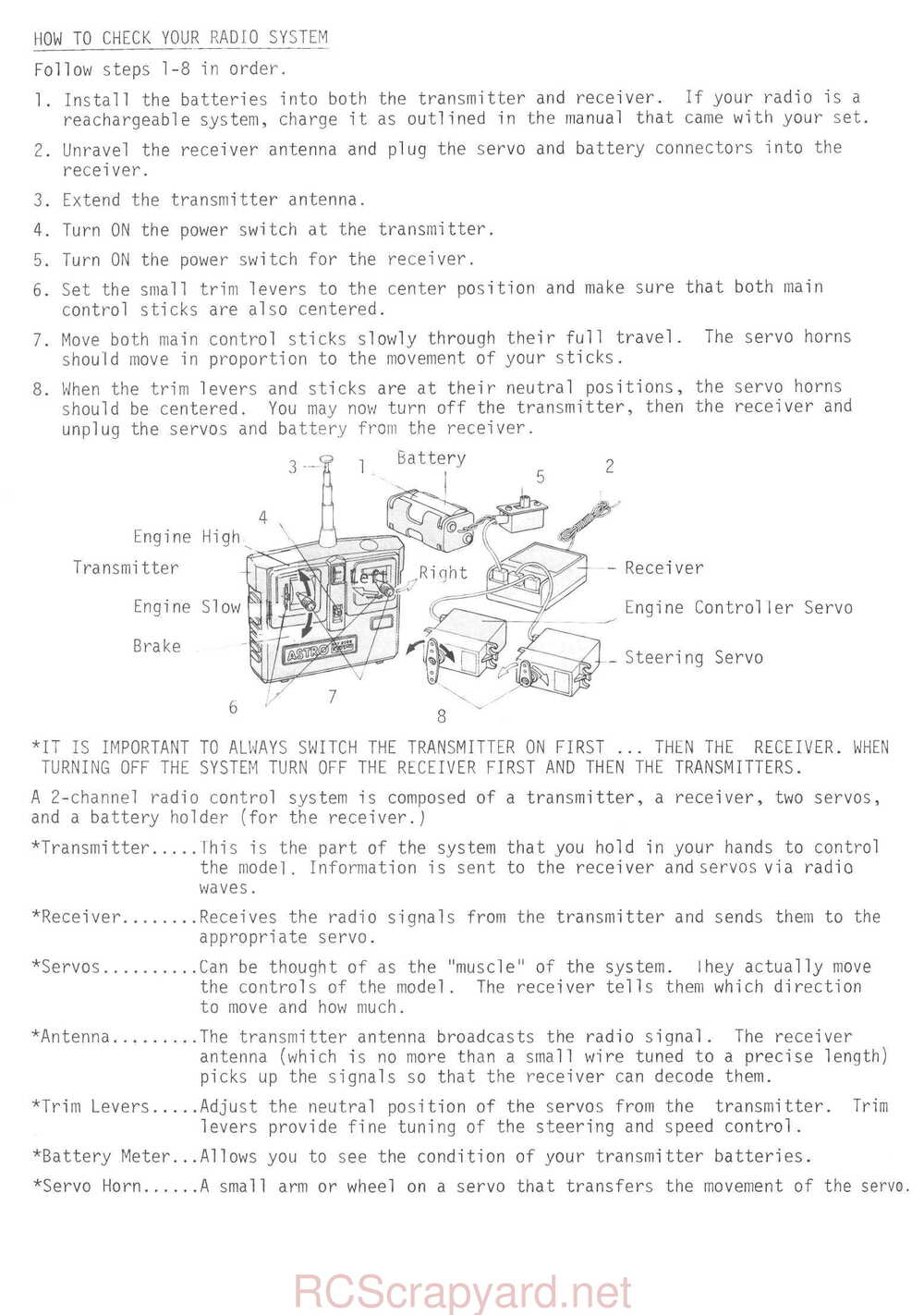 Kyosho - 3048-3049 - Impacta-Baja Mint-Las-Vegas - Circuit-2000 - Manual - Page 03