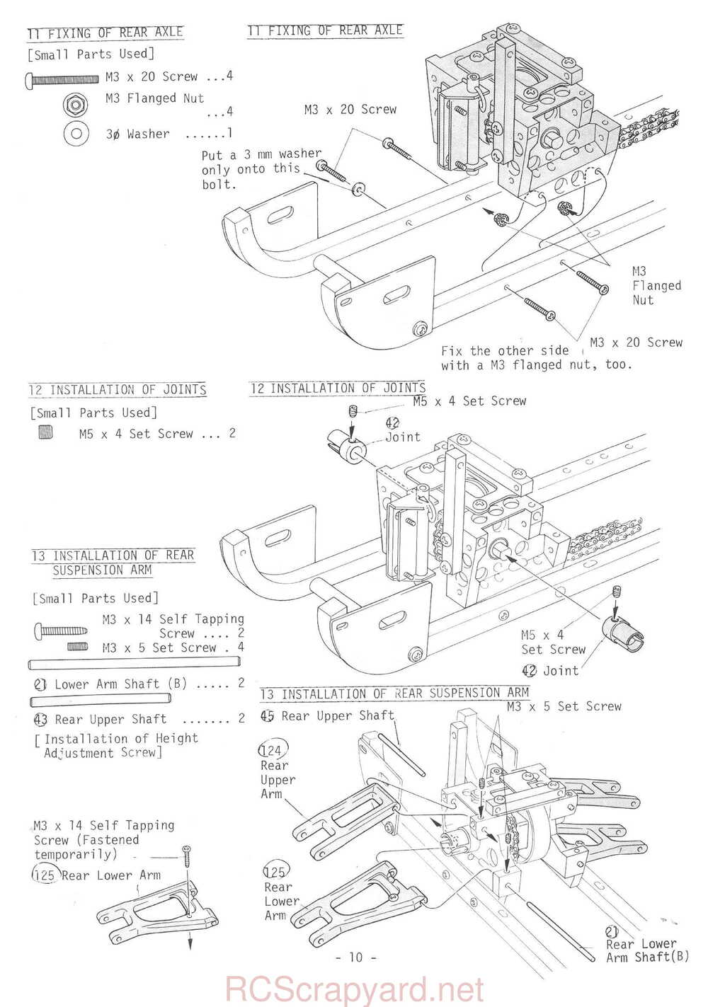 Kyosho - 3048-3049 - Impacta-Baja Mint-Las-Vegas - Circuit-2000 - Manual - Page 10