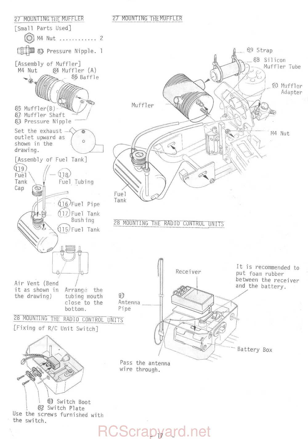 Kyosho - 3048-3049 - Impacta-Baja Mint-Las-Vegas - Circuit-2000 - Manual - Page 17