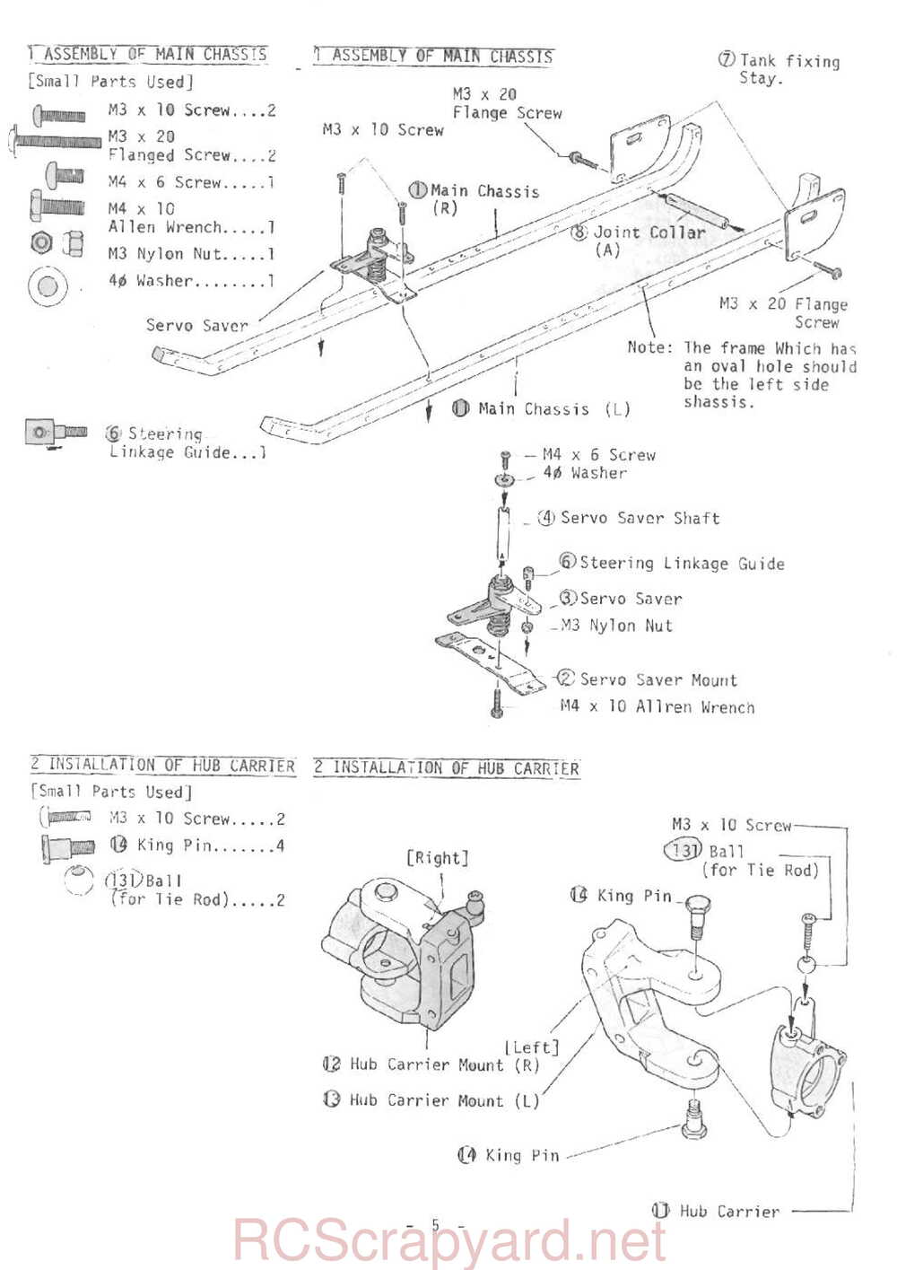 Kyosho - 3058-3059 - Vanning - Presto - Integra-4WD - V1 - Manual - Page 05