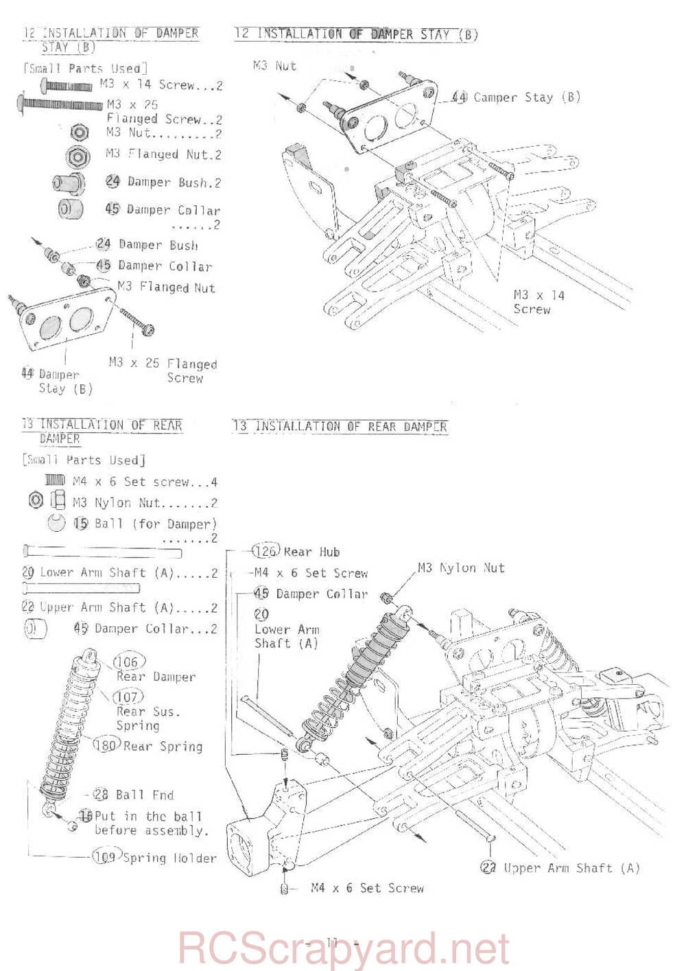 Kyosho - 3058-3059 - Vanning - Presto - Integra-4WD - V1 - Manual - Page 11