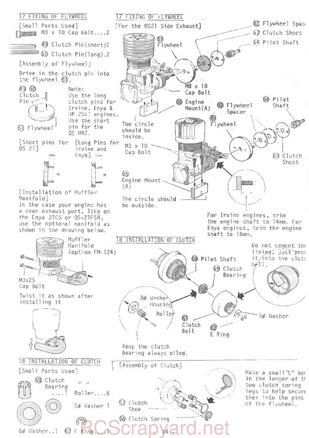 Kyosho - 3058-3059 - Vanning - Presto - Integra-4WD - V1 - Manual - Page 14