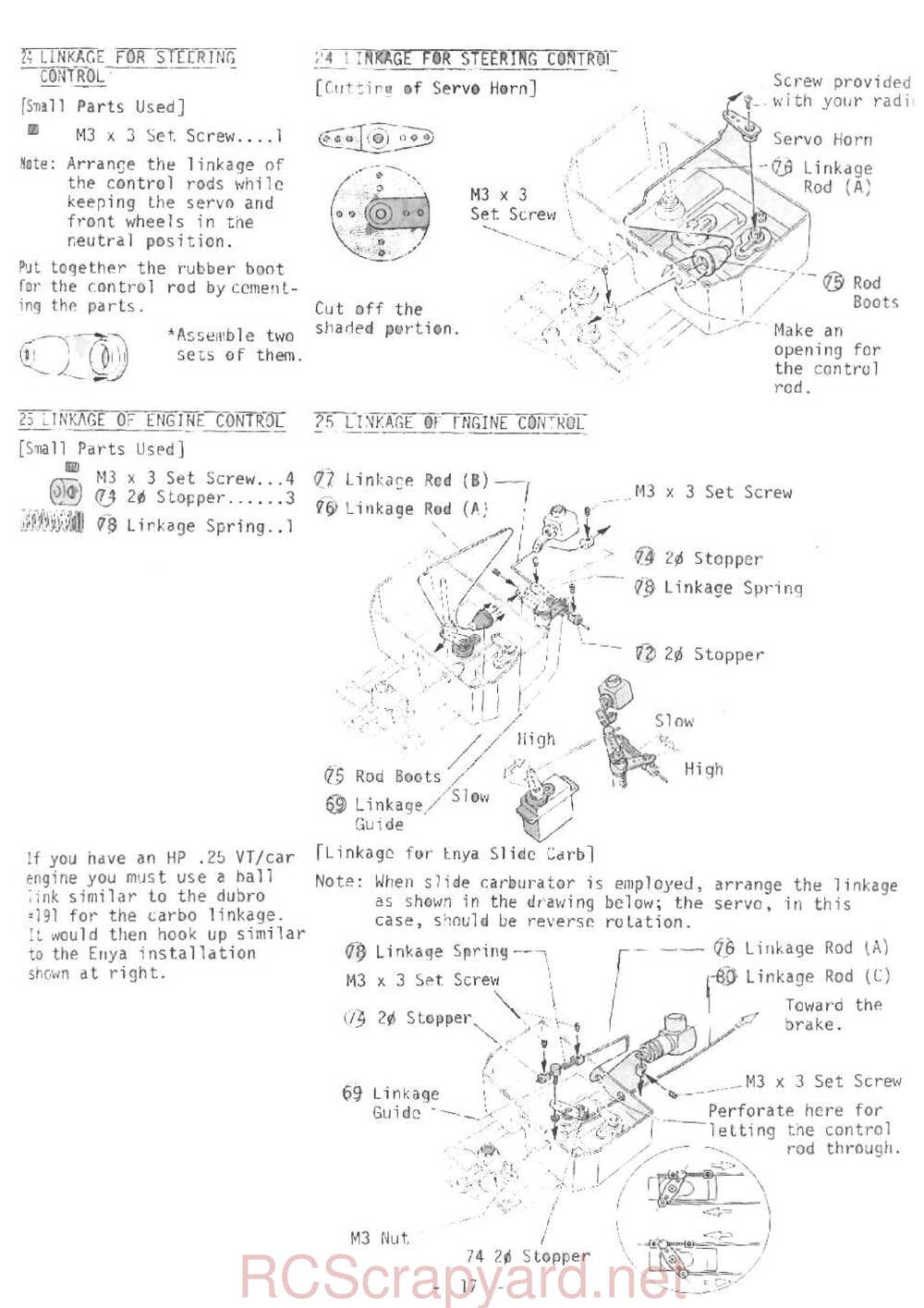 Kyosho - 3058-3059 - Vanning - Presto - Integra-4WD - V1 - Manual - Page 17