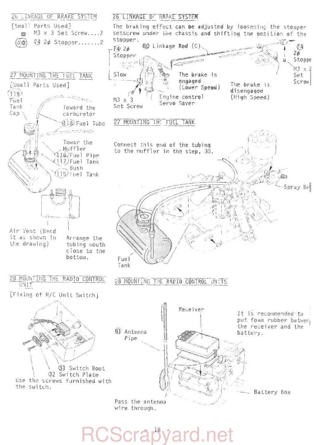 Kyosho - 3058-3059 - Vanning - Presto - Integra-4WD - V1 - Manual - Page 18