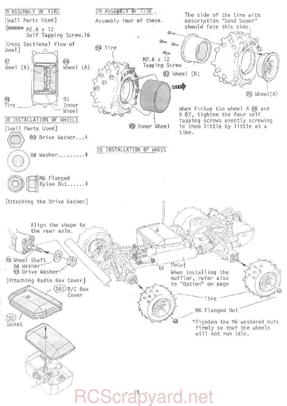 Kyosho - 3058-3059 - Vanning - Presto - Integra-4WD - V1 - Manual - Page 19