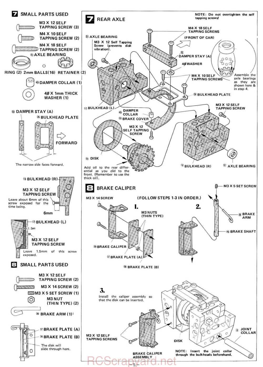 Kyosho - 3058-3059 - Vanning - Presto - Integra-4WD - V2 - Manual - Page 05
