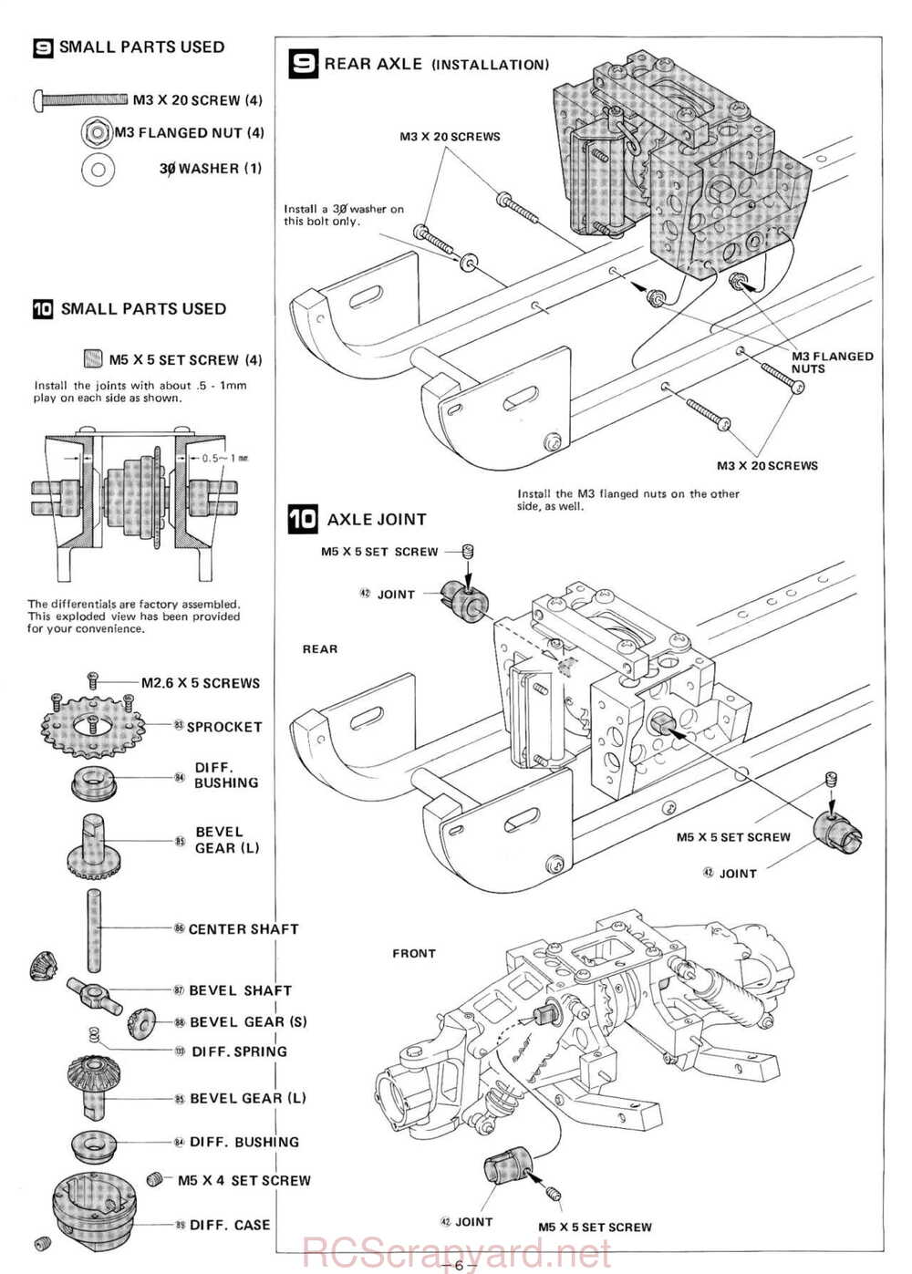 Kyosho - 3058-3059 - Vanning - Presto - Integra-4WD - V2 - Manual - Page 06