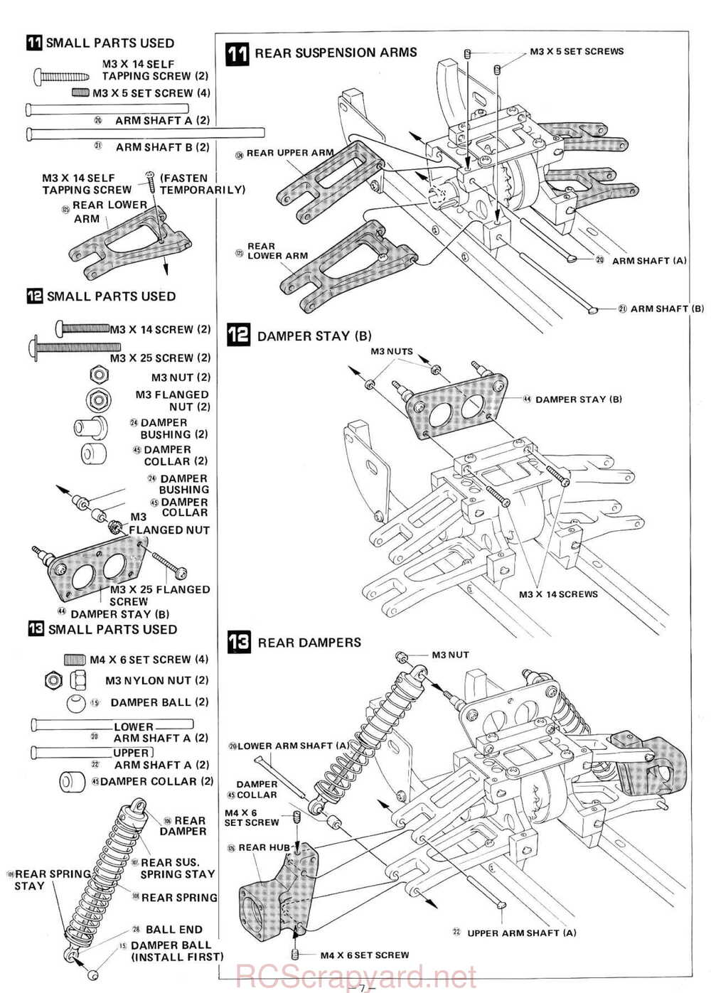 Kyosho - 3058-3059 - Vanning - Presto - Integra-4WD - V2 - Manual - Page 07