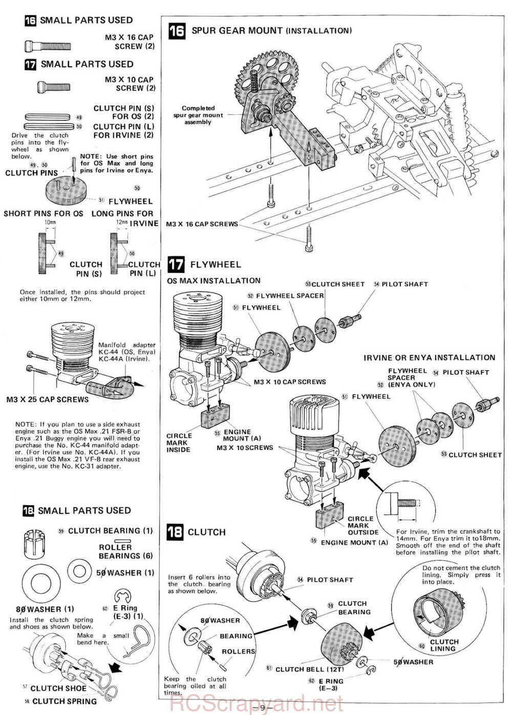 Kyosho - 3058-3059 - Vanning - Presto - Integra-4WD - V2 - Manual - Page 09