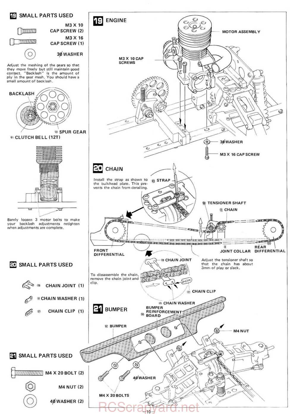 Kyosho - 3058-3059 - Vanning - Presto - Integra-4WD - V2 - Manual - Page 10