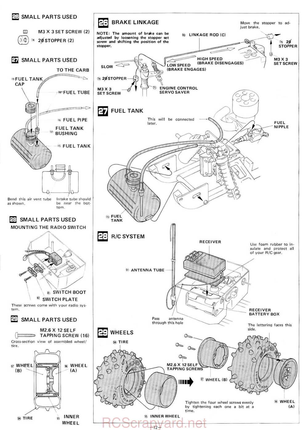 Kyosho - 3058-3059 - Vanning - Presto - Integra-4WD - V2 - Manual - Page 12
