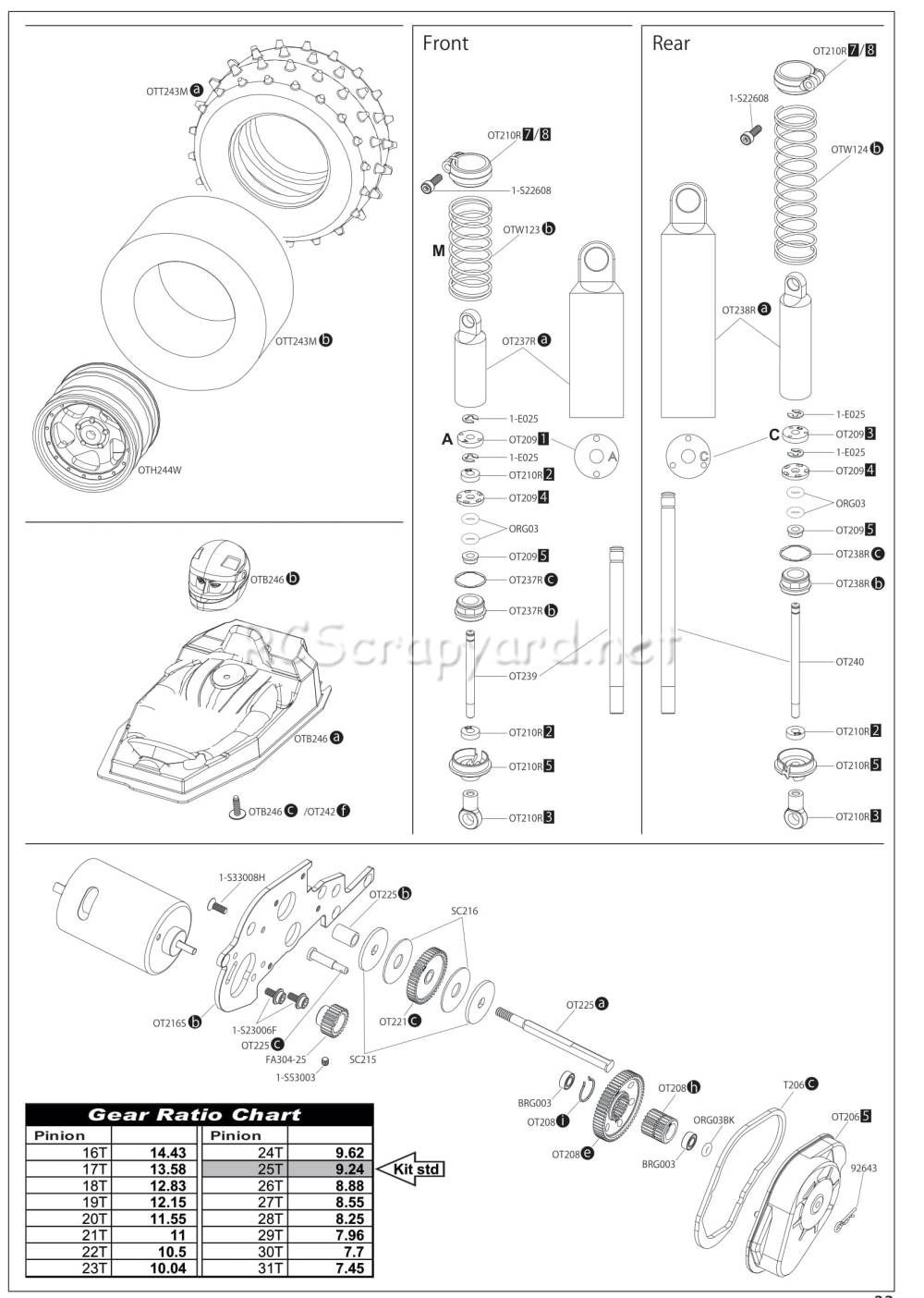 Kyosho - Optima 2016 - 30617