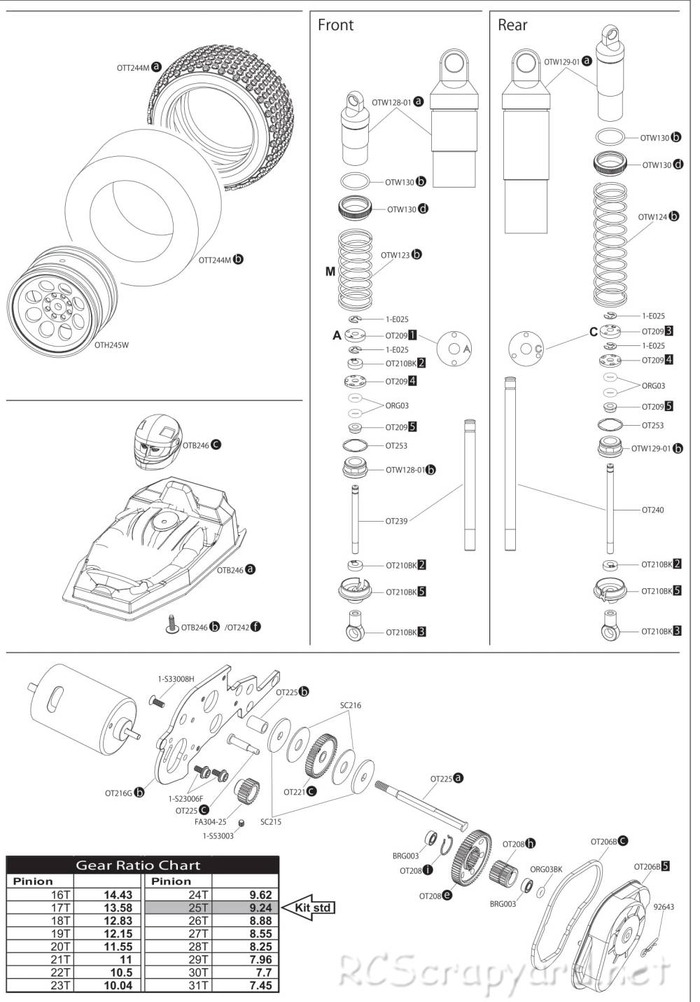 Kyosho - Turbo Optima 2019 - 30619