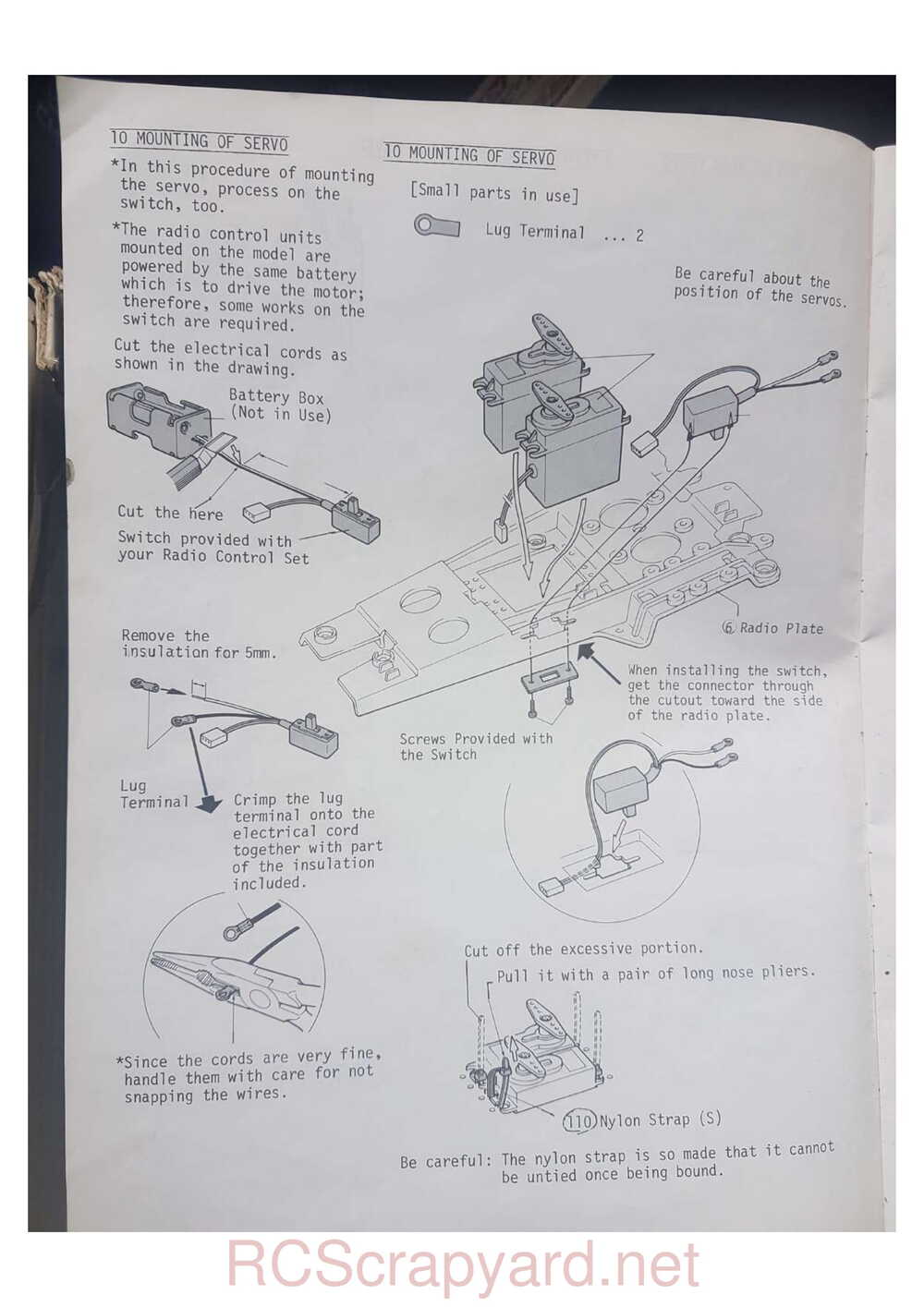 Kyosho - 3067 - Progress 4WDS - Manual - Page 10