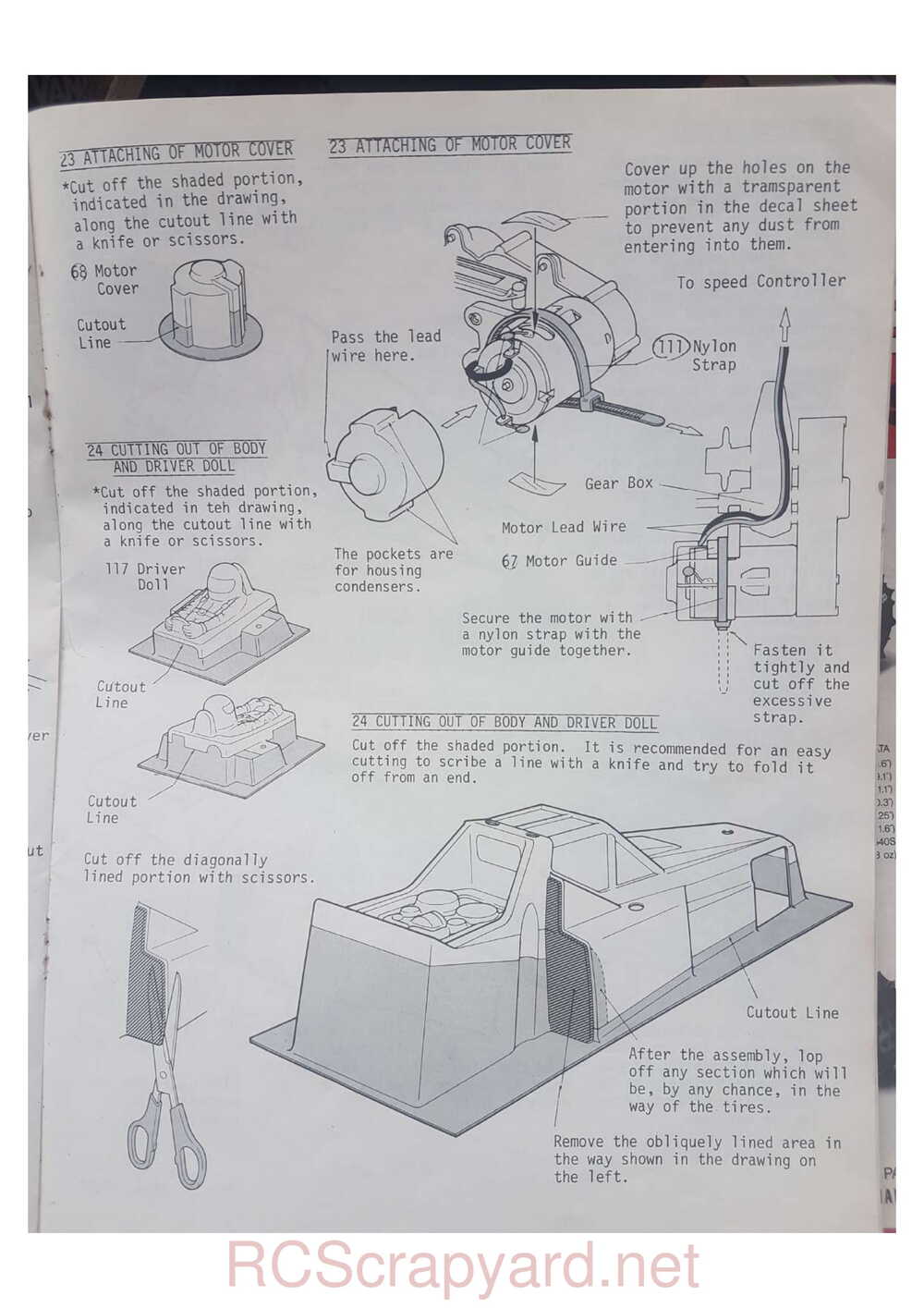 Kyosho - 3067 - Progress 4WDS - Manual - Page 19