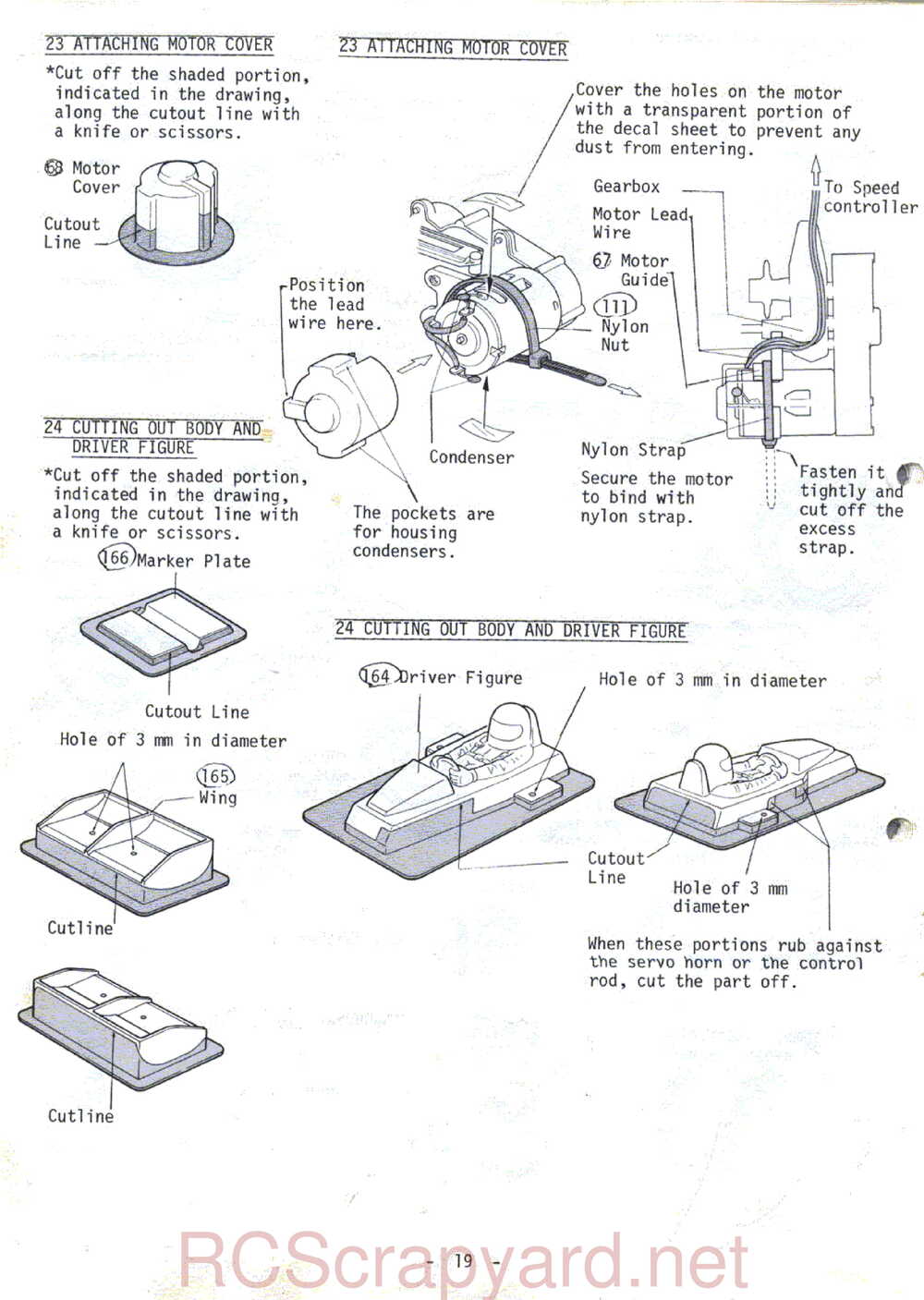 Kyosho - 3068 - Gallop-4WDS - Manual - Page 19