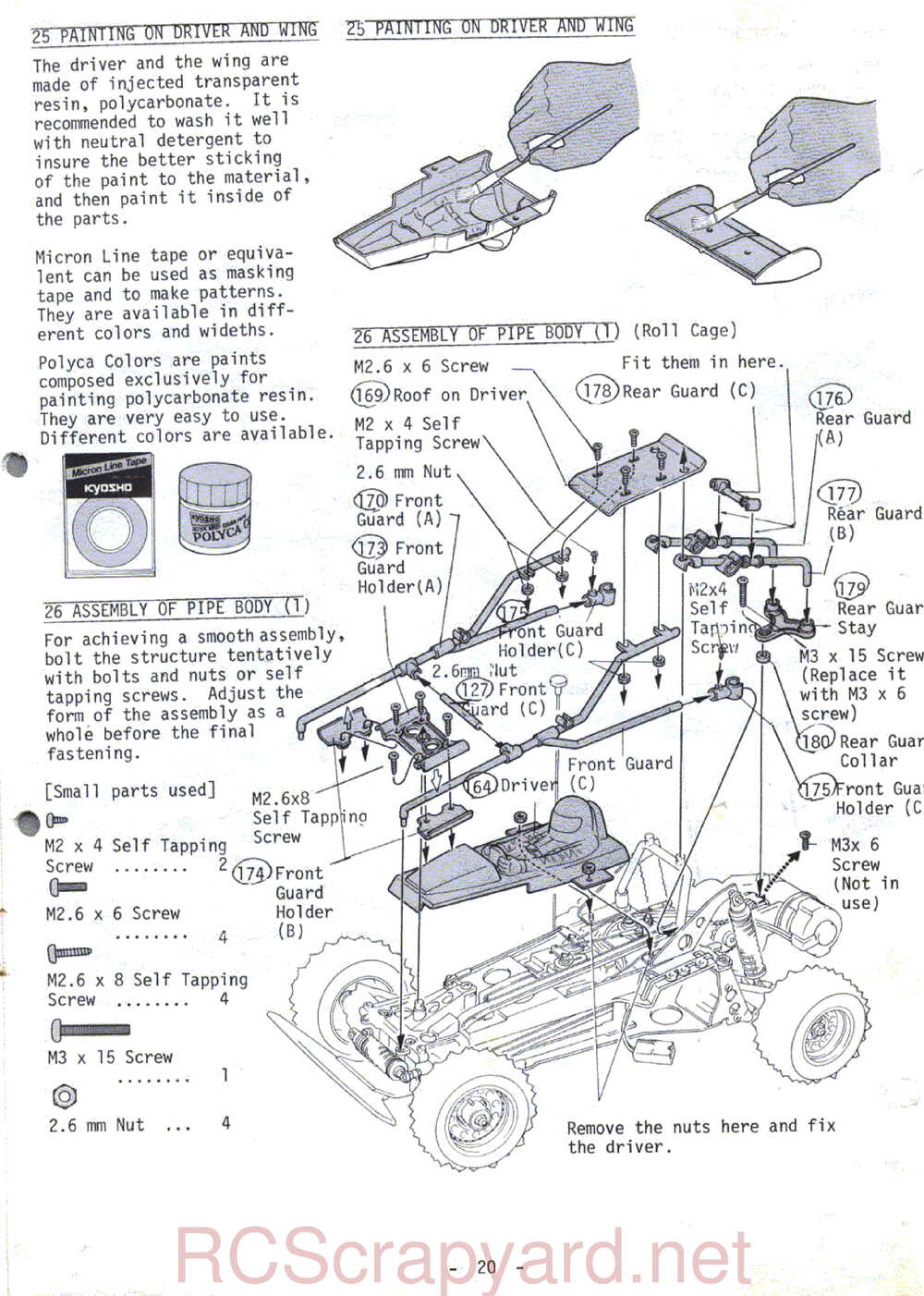 Kyosho - 3068 - Gallop-4WDS - Manual - Page 20
