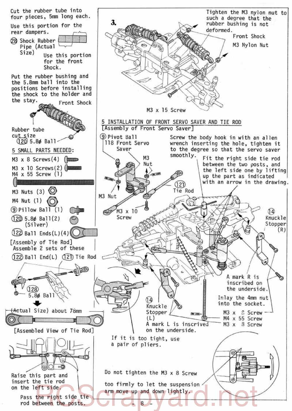 Kyosho - 3069 - Gallop MkII - Manual - Page 08