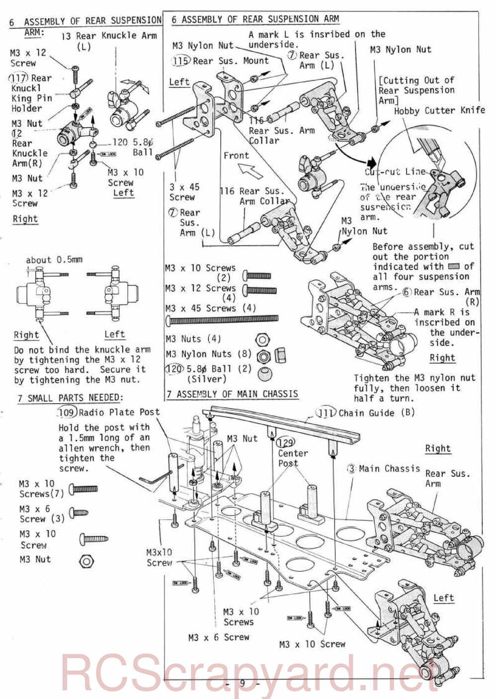 Kyosho - 3069 - Gallop MkII - Manual - Page 09
