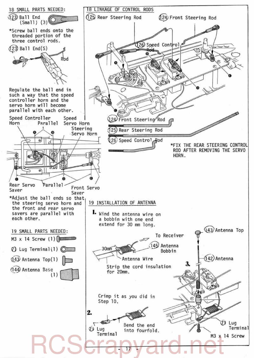 Kyosho - 3069 - Gallop MkII - Manual - Page 17