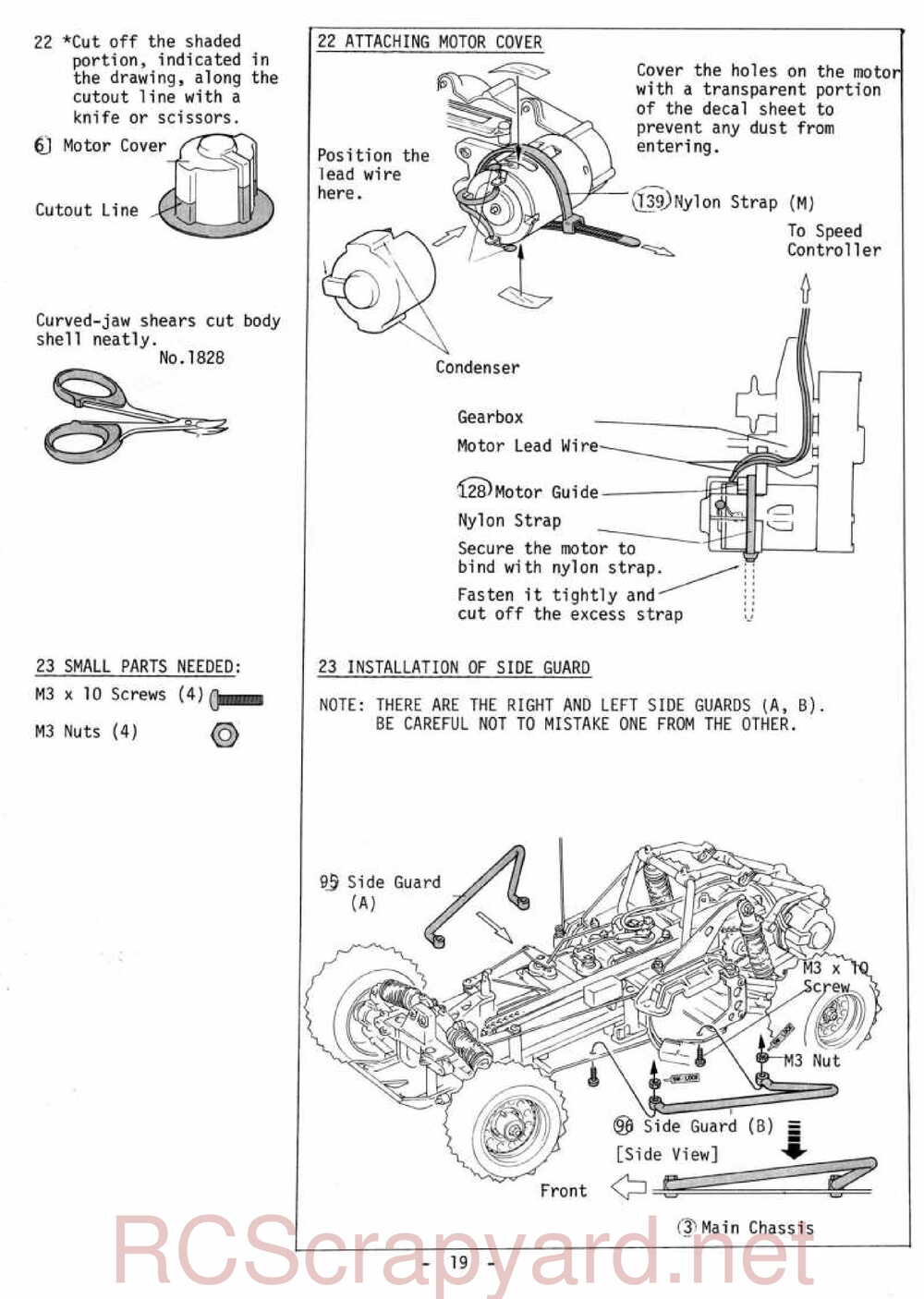 Kyosho - 3069 - Gallop MkII - Manual - Page 19