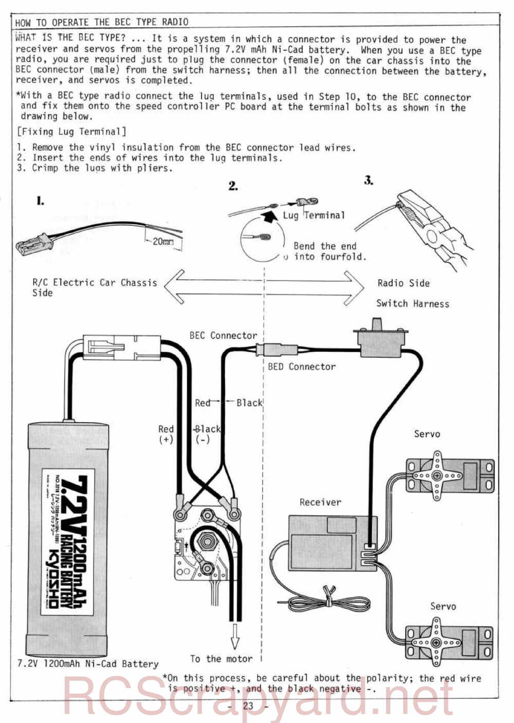 Kyosho - 3069 - Gallop MkII - Manual - Page 23