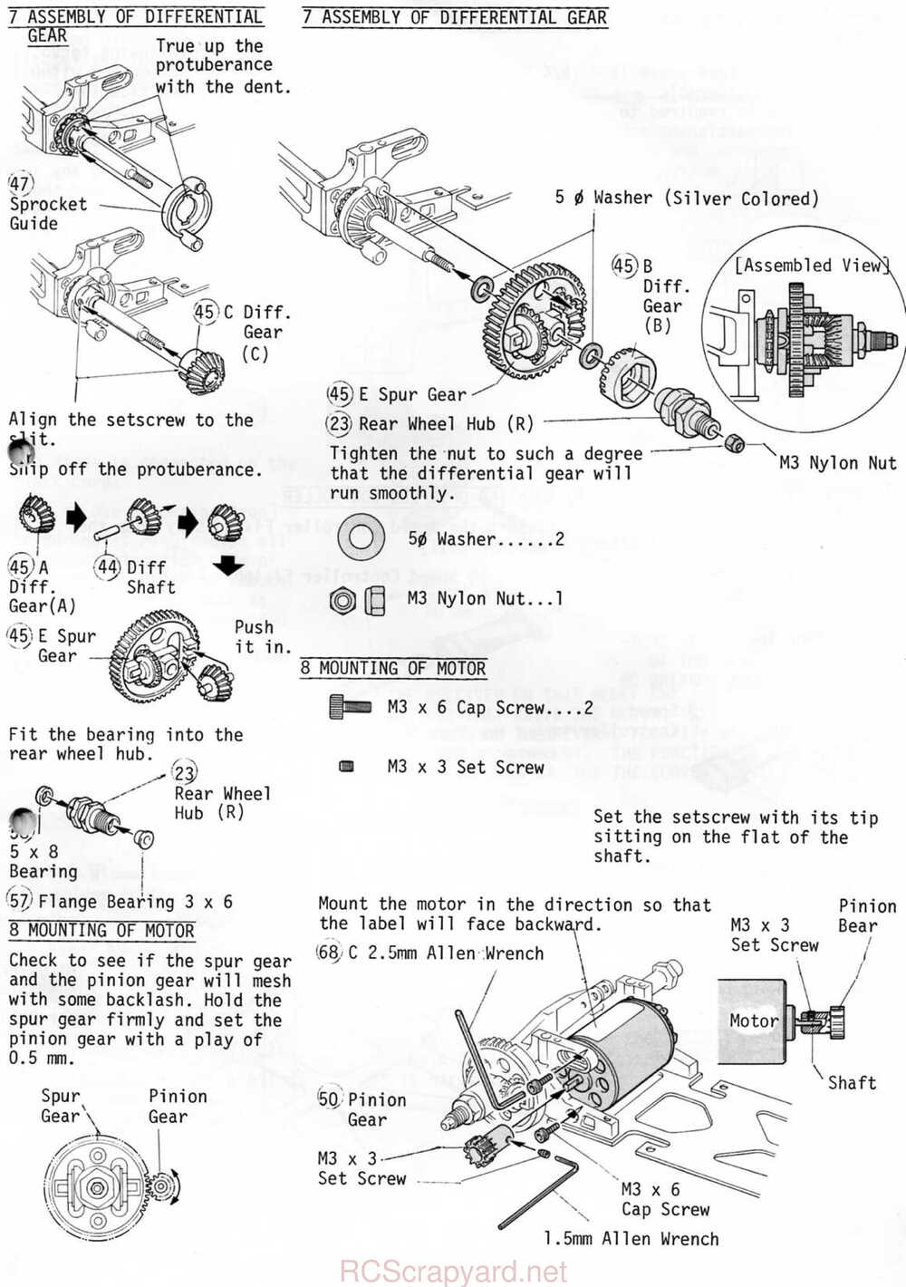 Kyosho - 3074-3075 - Fantom EP 4WD Ext - Manual - Page 07