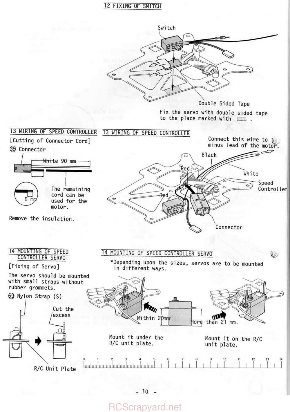 Kyosho - 3074-3075 - Fantom EP 4WD Ext - Manual - Page 10