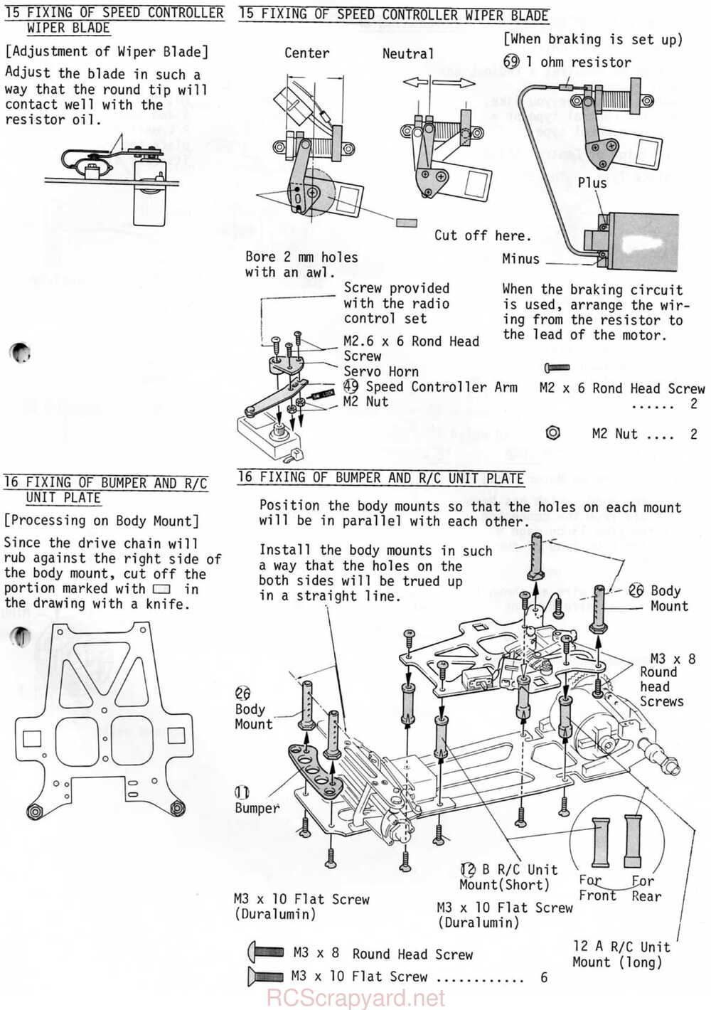 Kyosho - 3074-3075 - Fantom EP 4WD Ext - Manual - Page 11