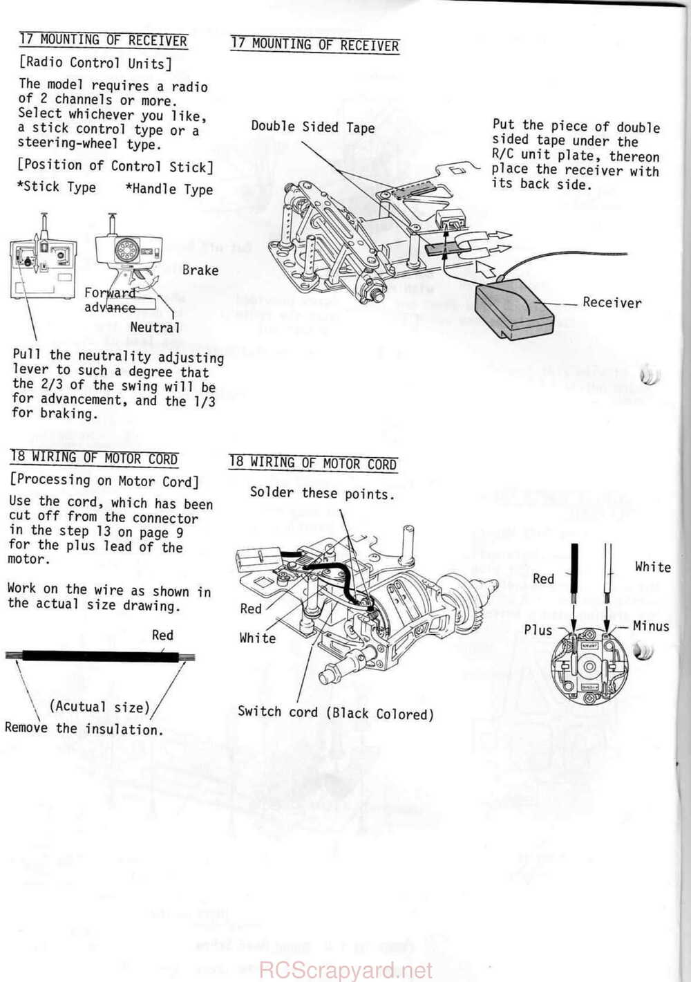 Kyosho - 3074-3075 - Fantom EP 4WD Ext - Manual - Page 12