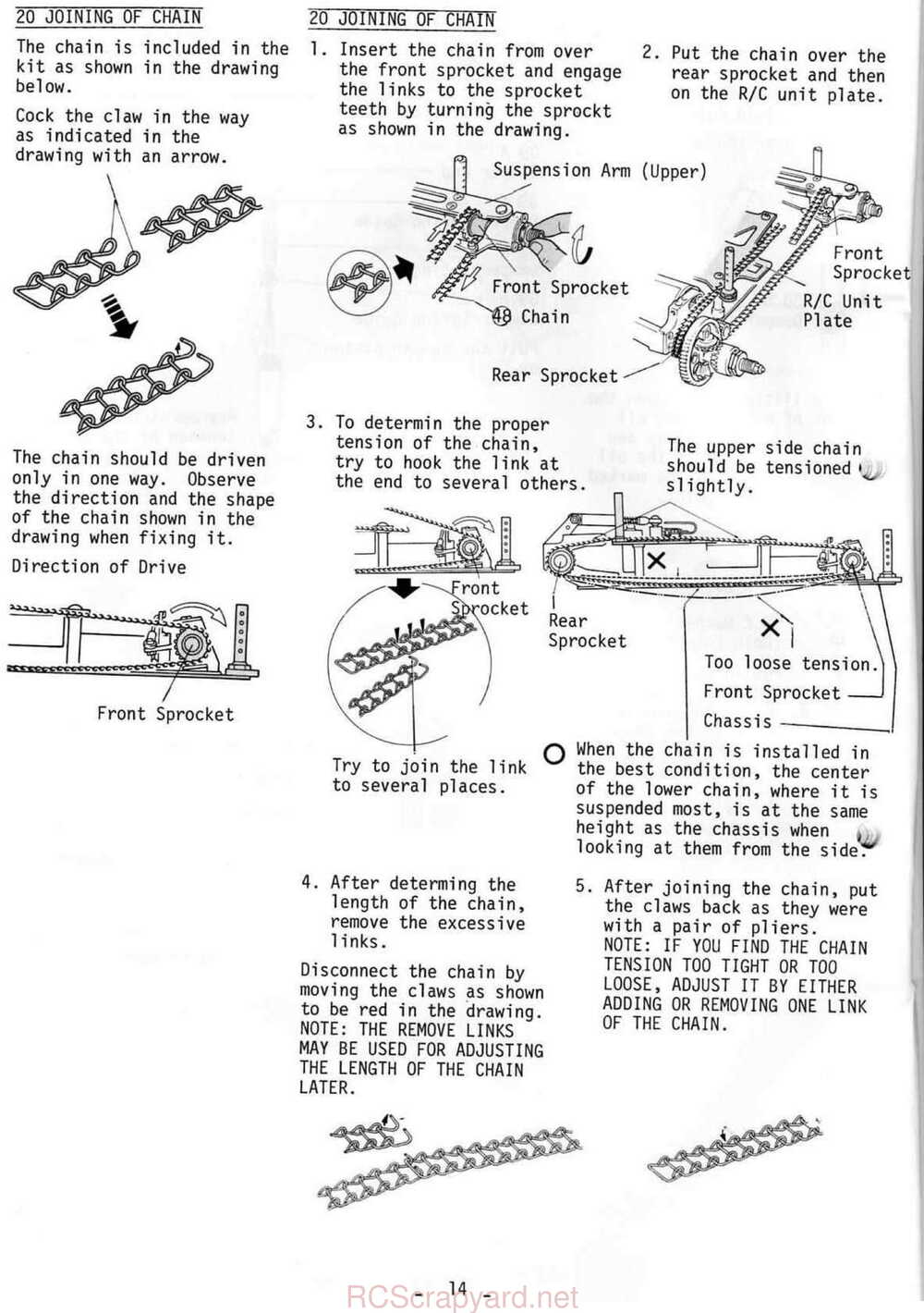 Kyosho - 3074-3075 - Fantom EP 4WD Ext - Manual - Page 14