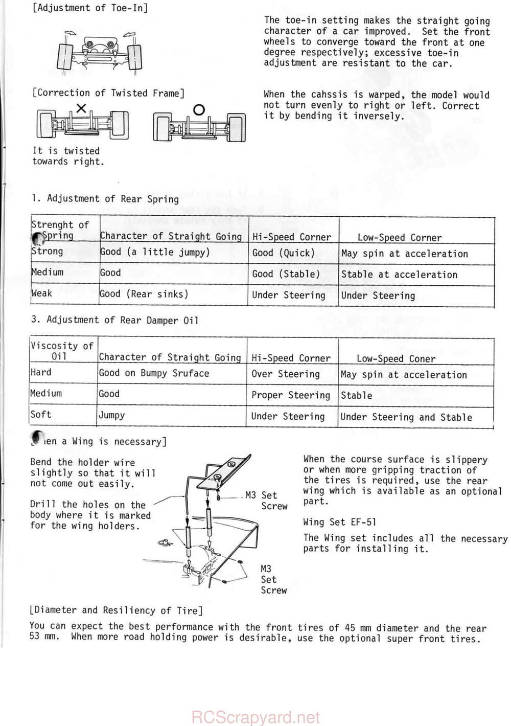 Kyosho - 3074-3075 - Fantom EP 4WD Ext - Manual - Page 19