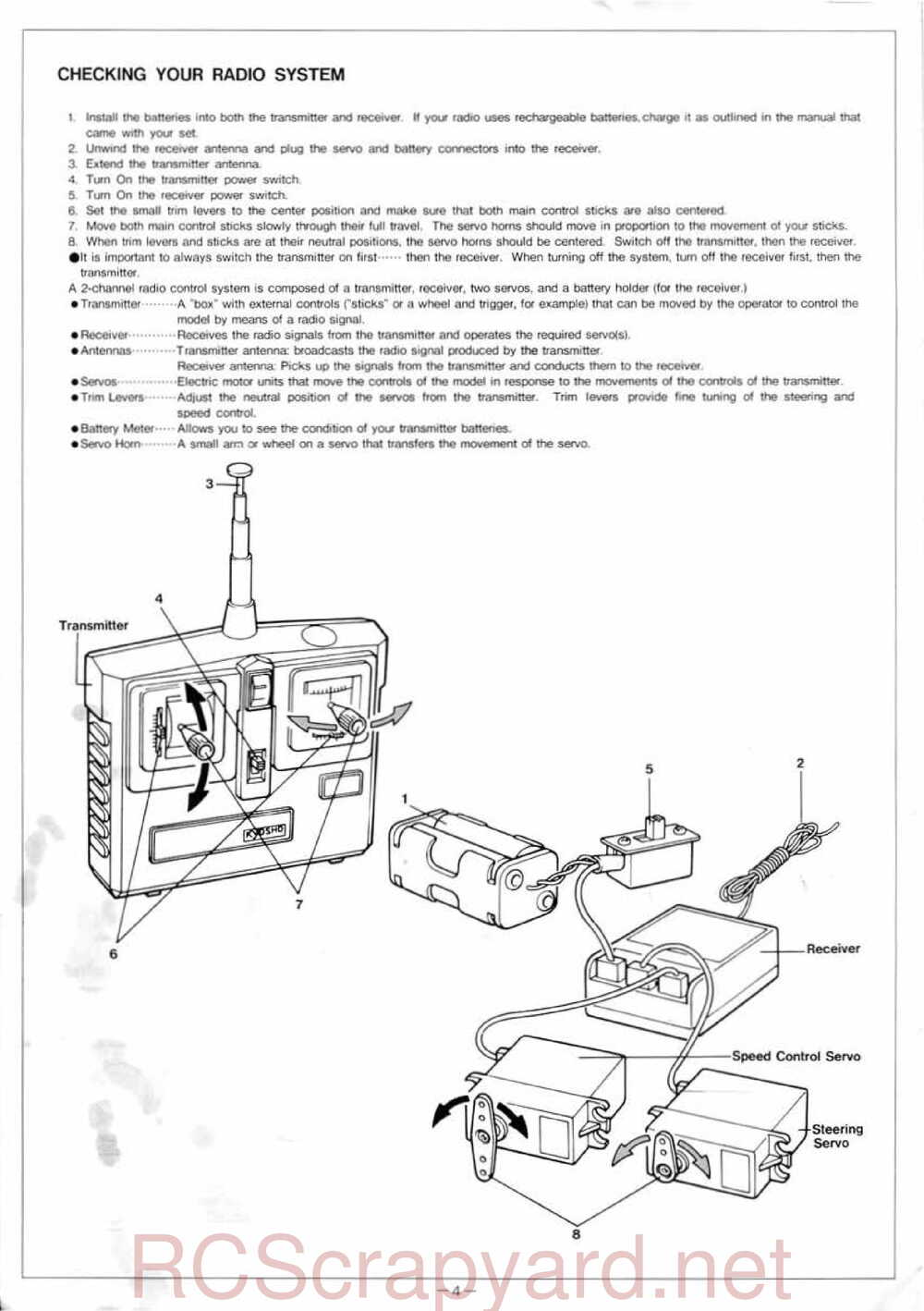 Kyosho - 3082 - Pegasus - Manual - Page 04